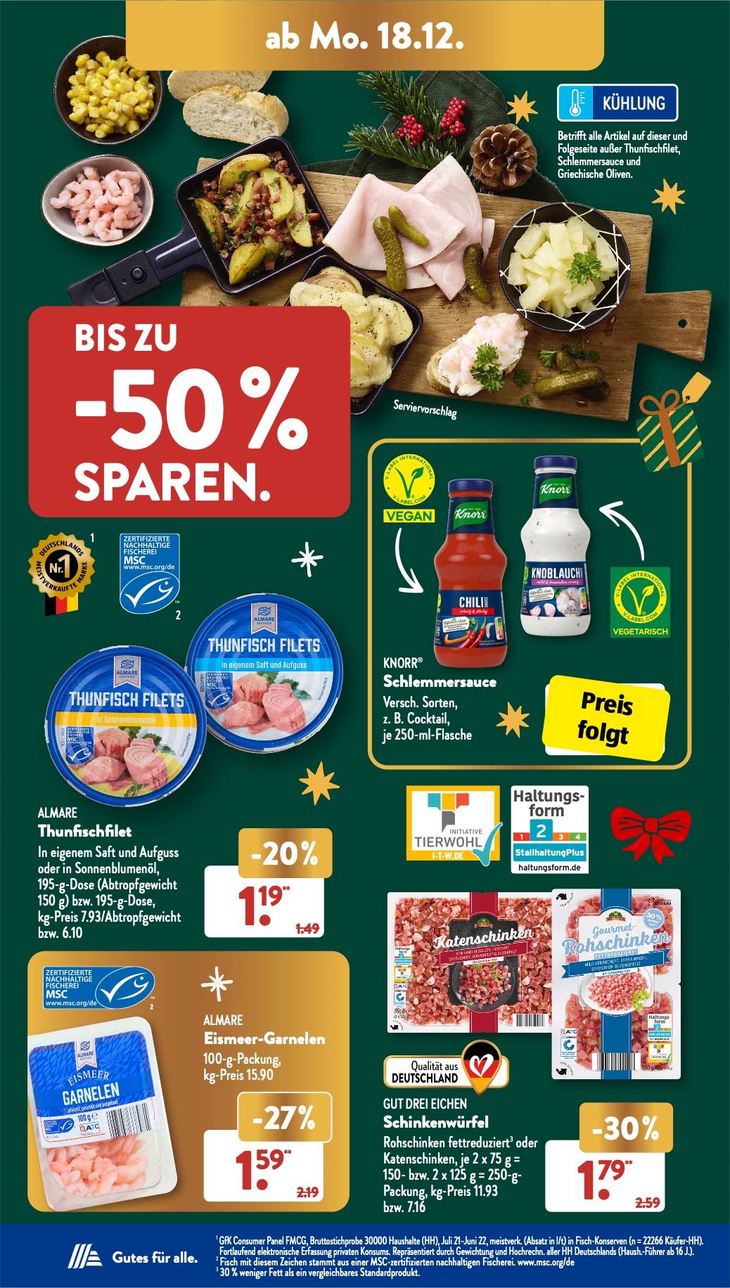 ALDI Süd Prospekt 18 – 23 Dezember 2023 Seite 6