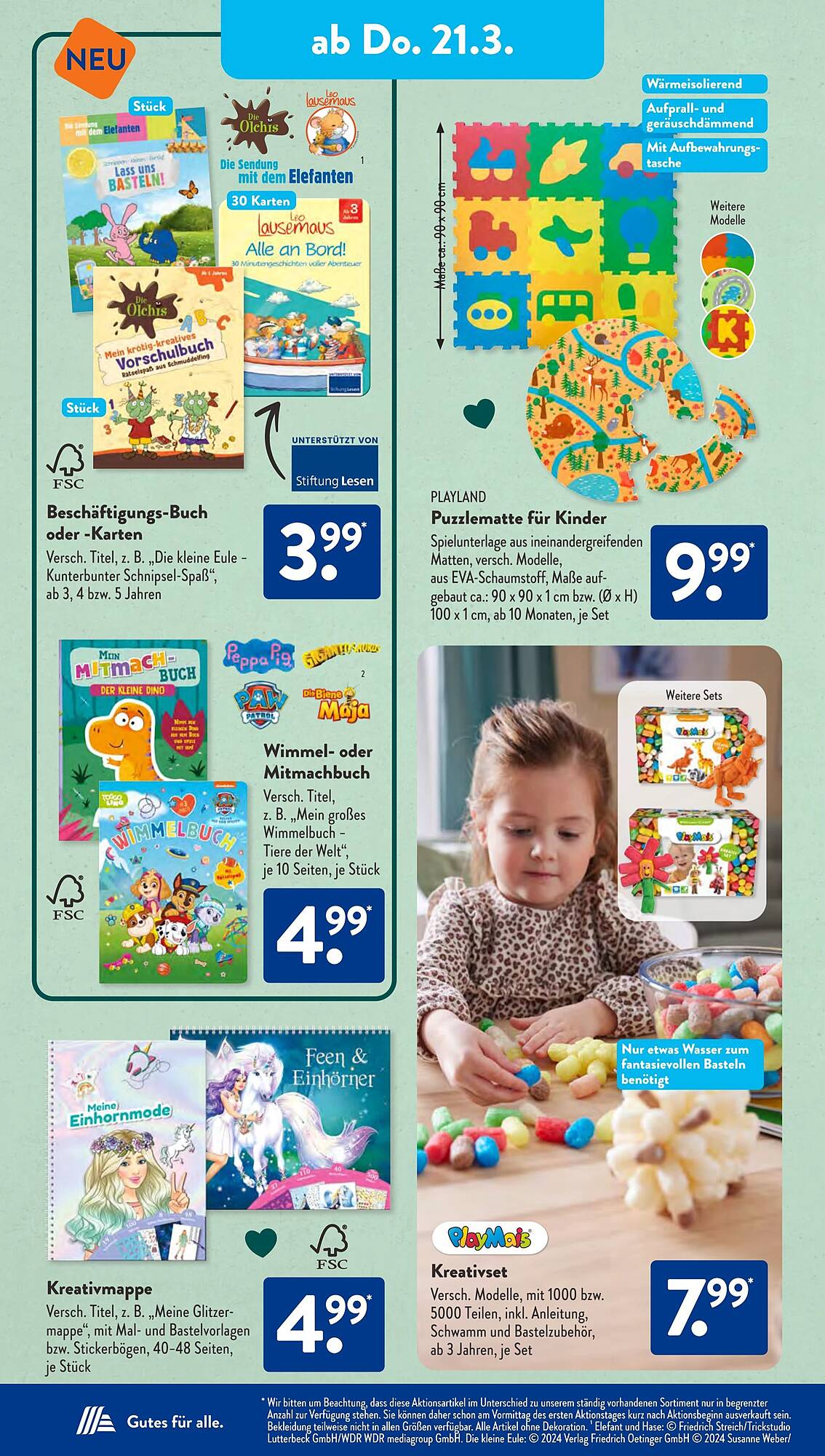 ALDI Süd Prospekt 18 – 23 Marsch 2024 Seite 13