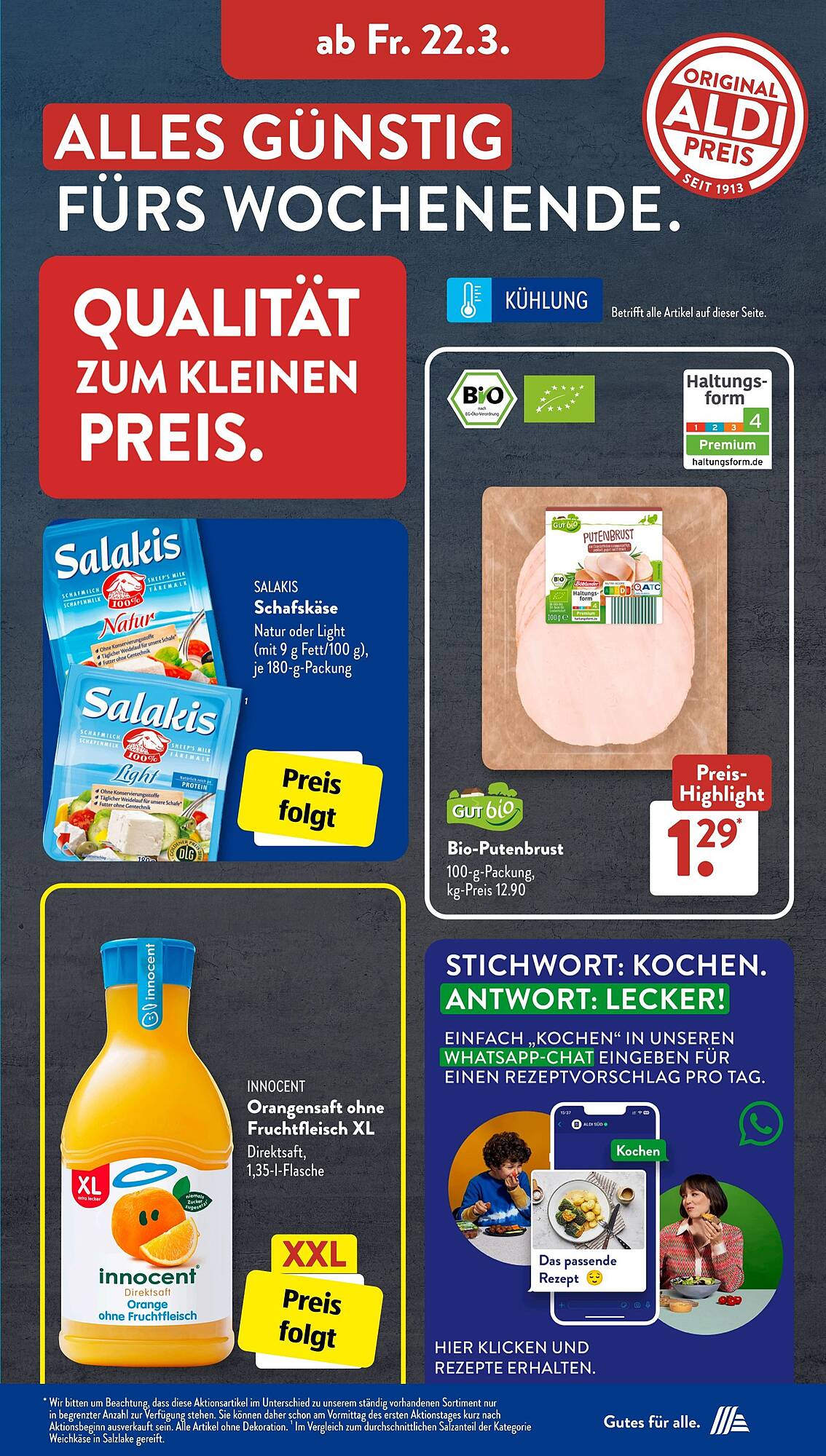 ALDI Süd Prospekt 18 – 23 Marsch 2024 Seite 17
