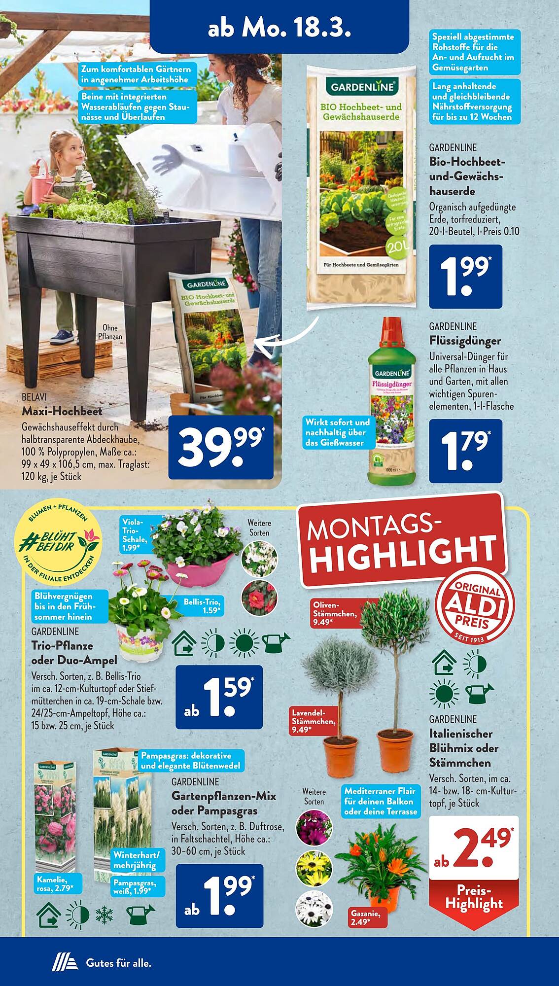 ALDI Süd Prospekt 18 – 23 Marsch 2024 Seite 2