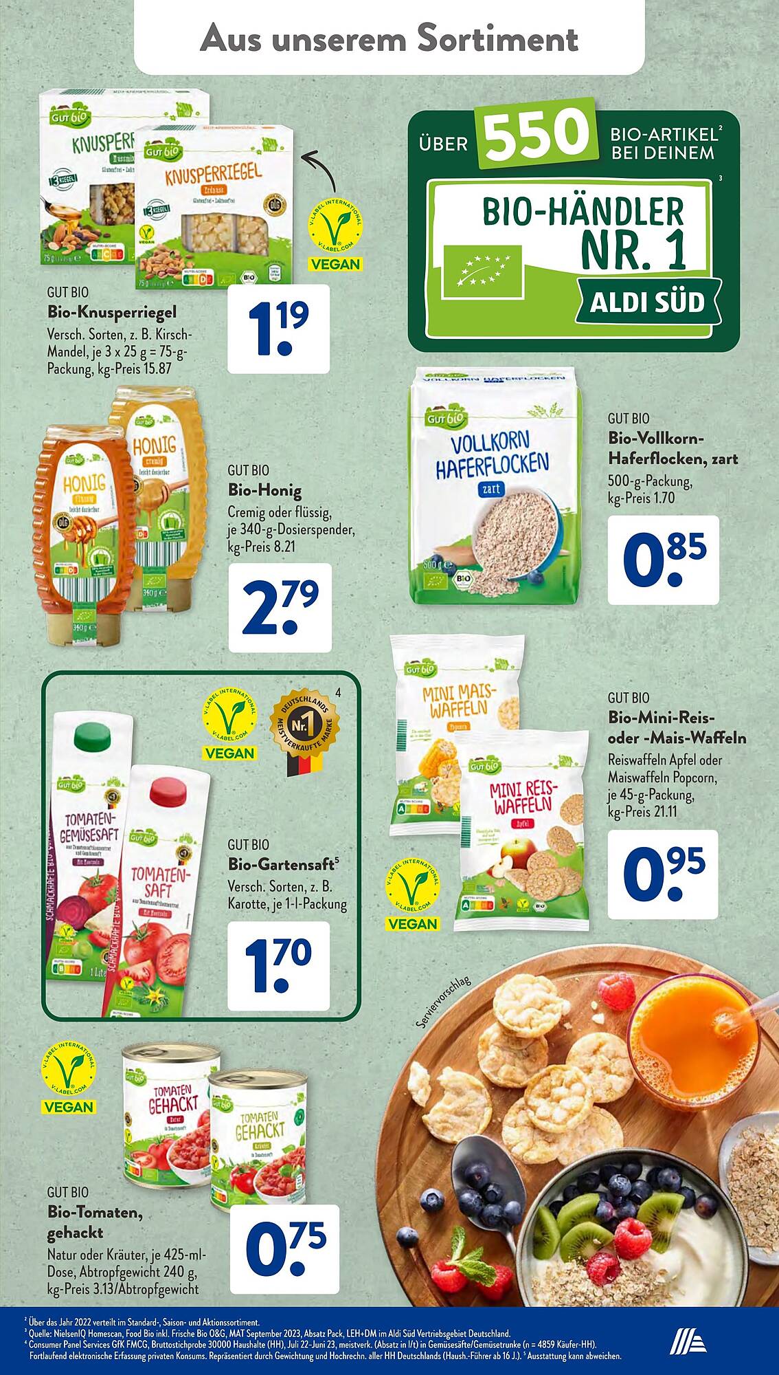 ALDI Süd Prospekt 18 – 23 Marsch 2024 Seite 23