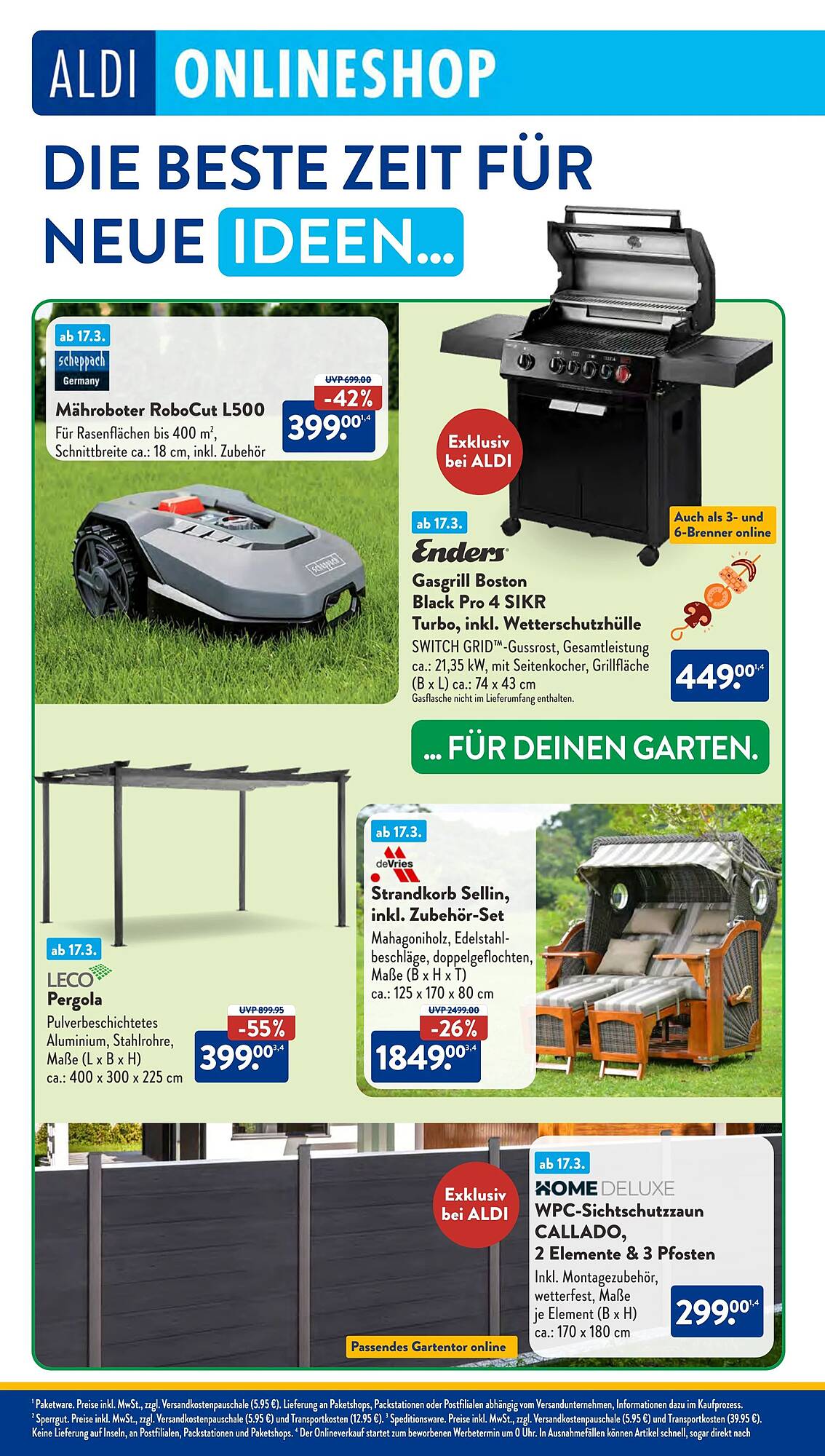 ALDI Süd Prospekt 18 – 23 Marsch 2024 Seite 25