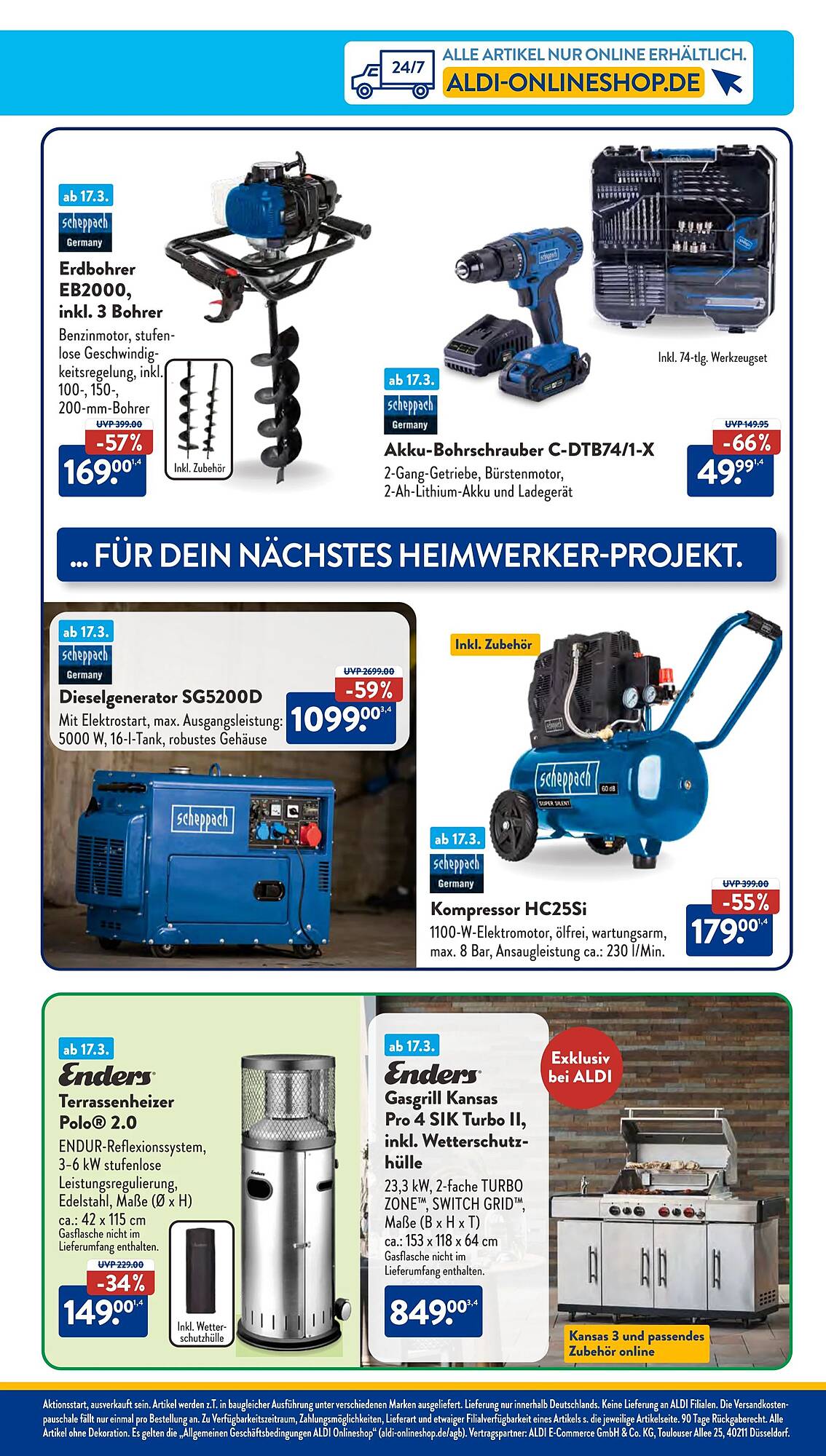 ALDI Süd Prospekt 18 – 23 Marsch 2024 Seite 26