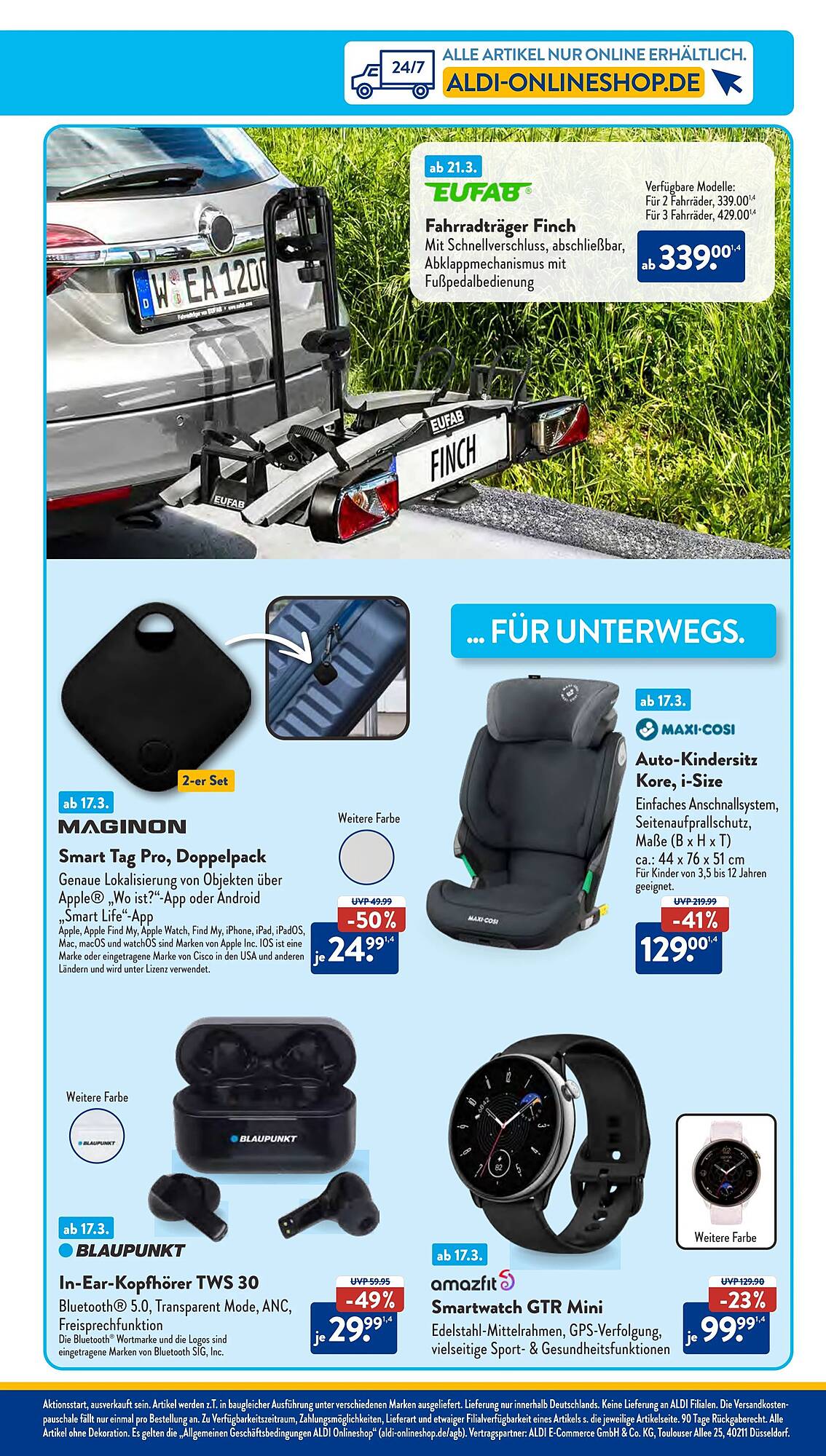 ALDI Süd Prospekt 18 – 23 Marsch 2024 Seite 28