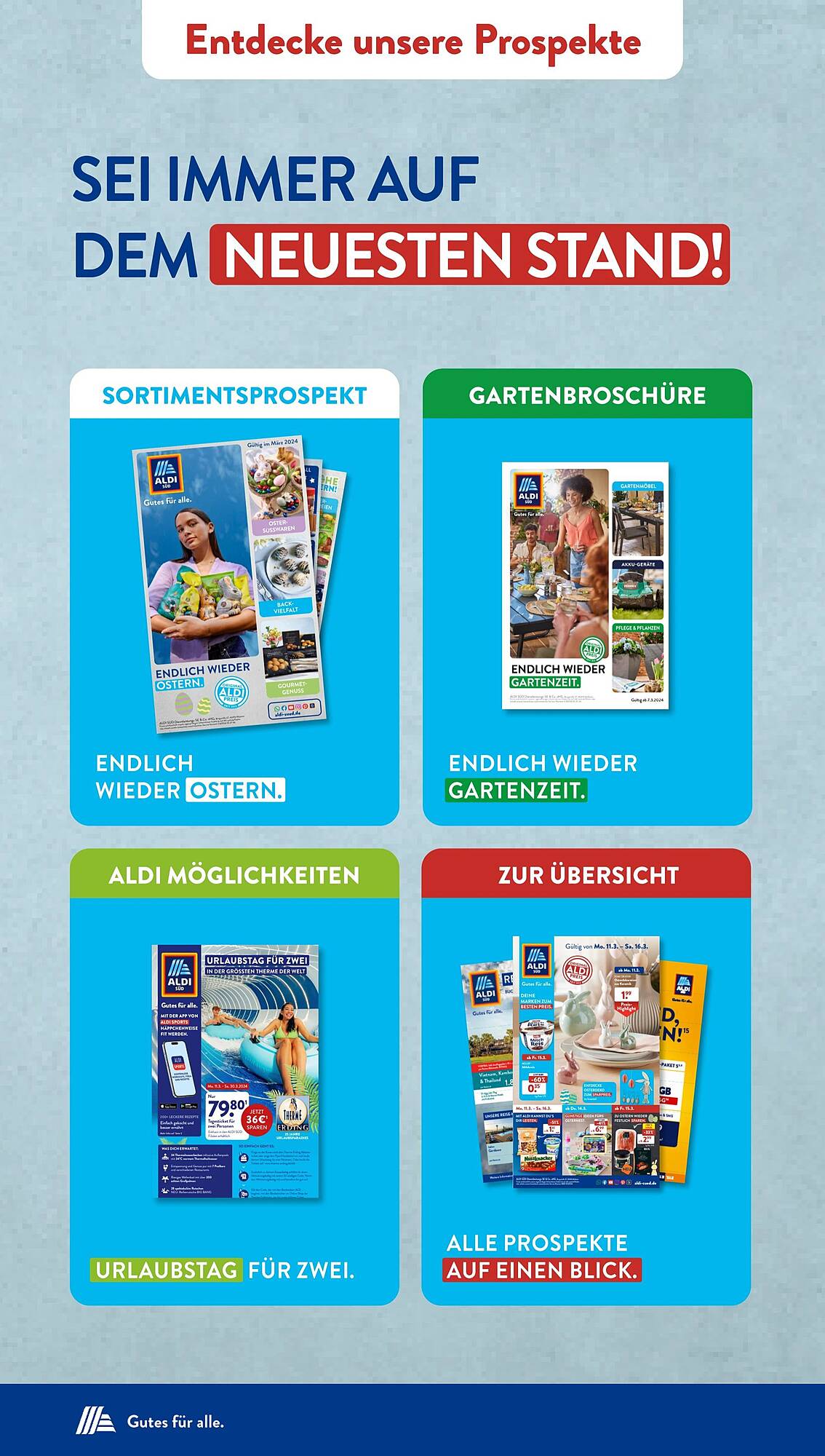 ALDI Süd Prospekt 18 – 23 Marsch 2024 Seite 32