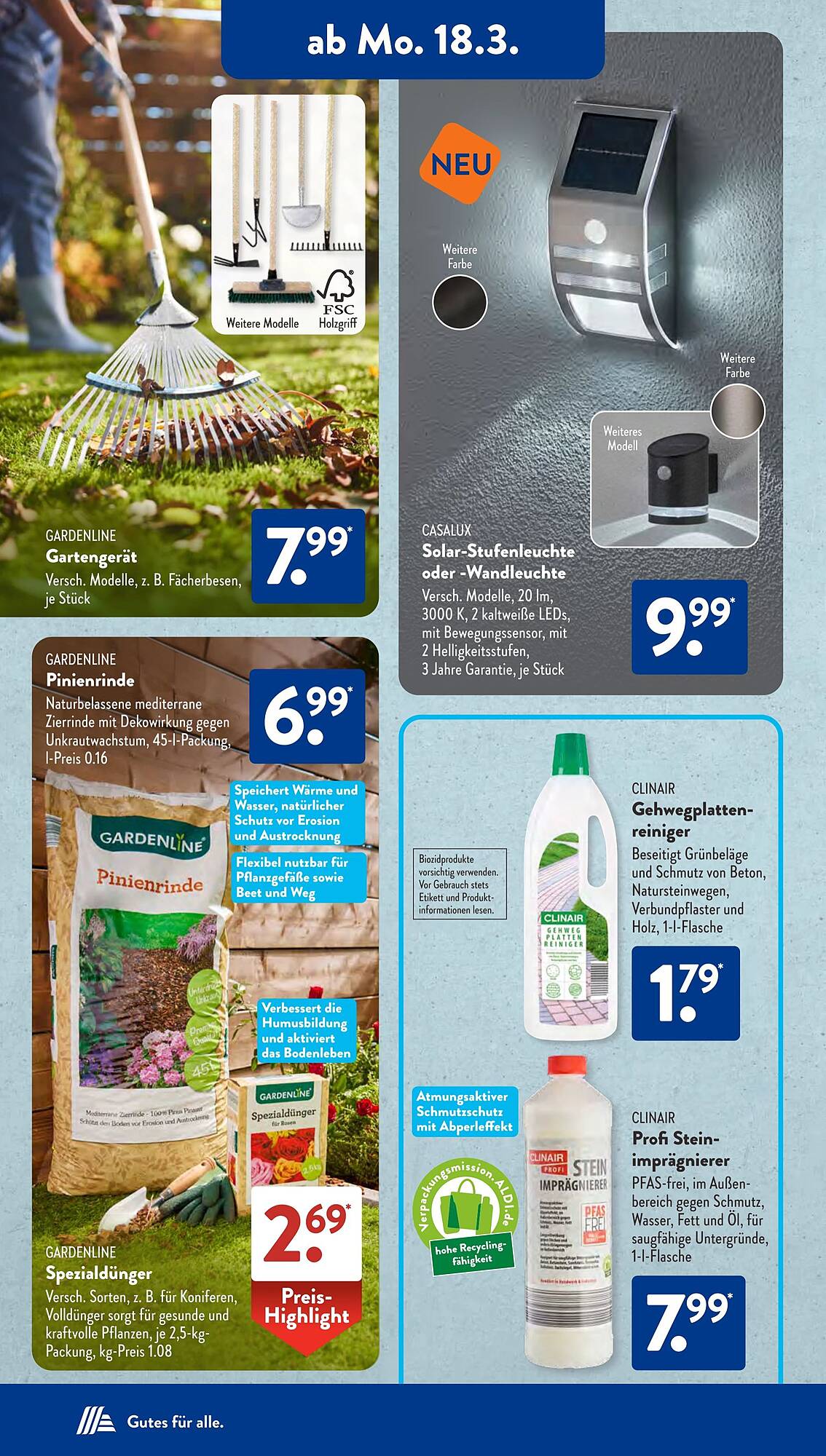 ALDI Süd Prospekt 18 – 23 Marsch 2024 Seite 4