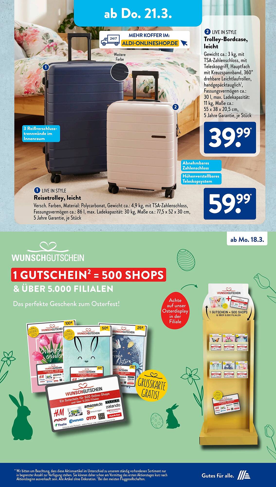 ALDI Süd Prospekt 18 – 23 Marsch 2024 Seite 8