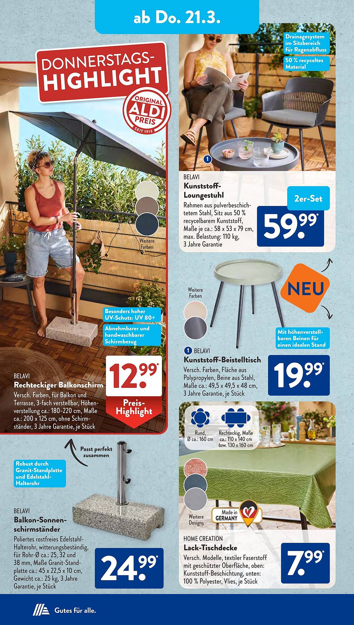 ALDI Süd Prospekt 18 – 23 Marsch 2024 Seite 9