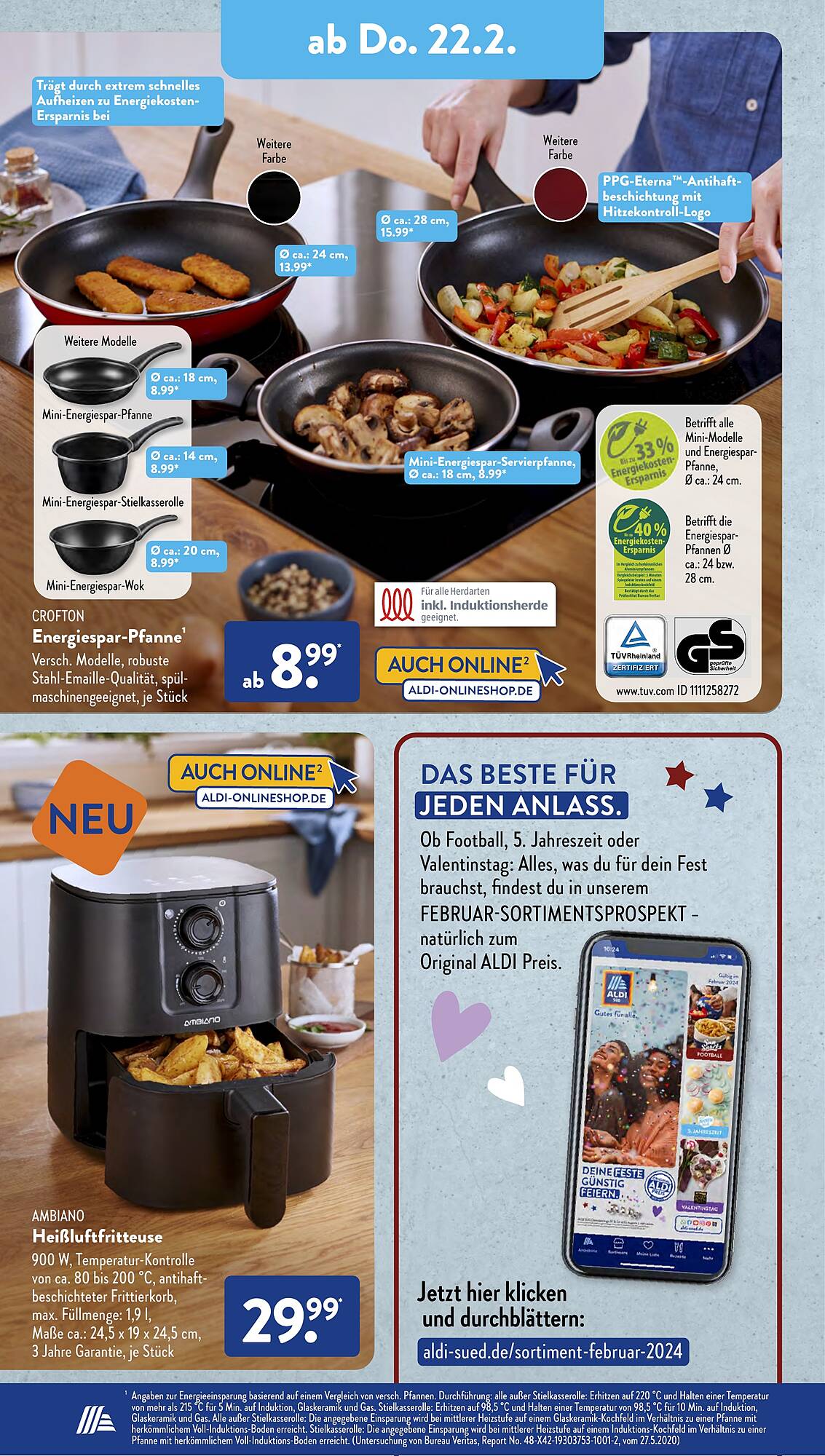 ALDI Süd Prospekt 19 – 24 Februar 2024 Seite 12