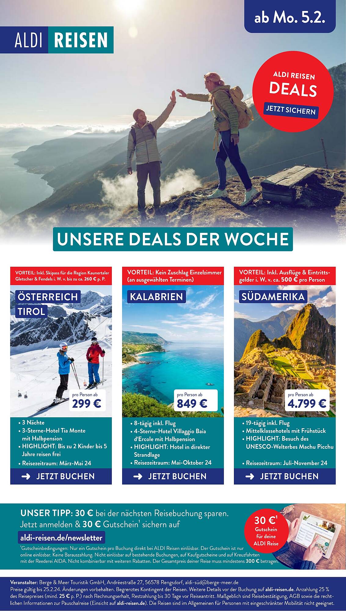 ALDI Süd Prospekt 19 – 24 Februar 2024 Seite 14