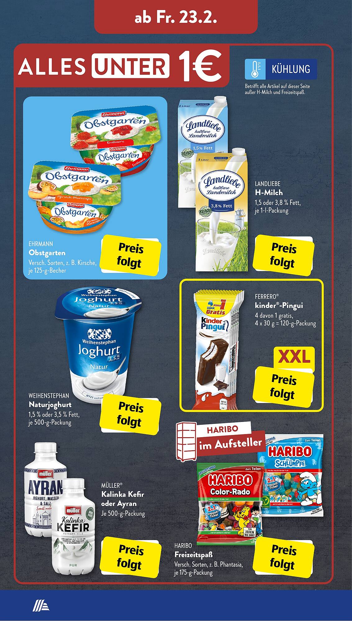 ALDI Süd Prospekt 19 – 24 Februar 2024 Seite 17