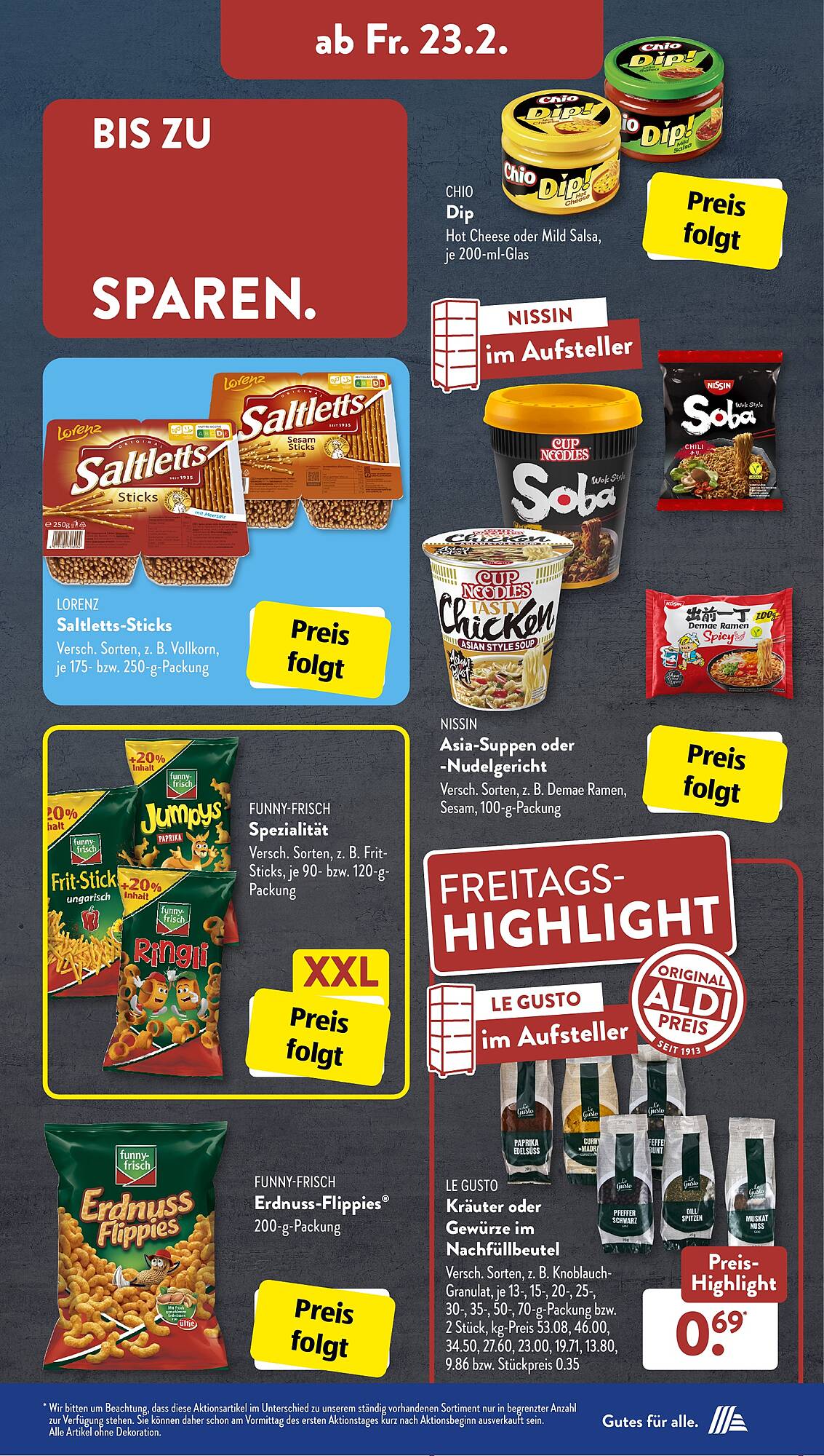 ALDI Süd Prospekt 19 – 24 Februar 2024 Seite 18