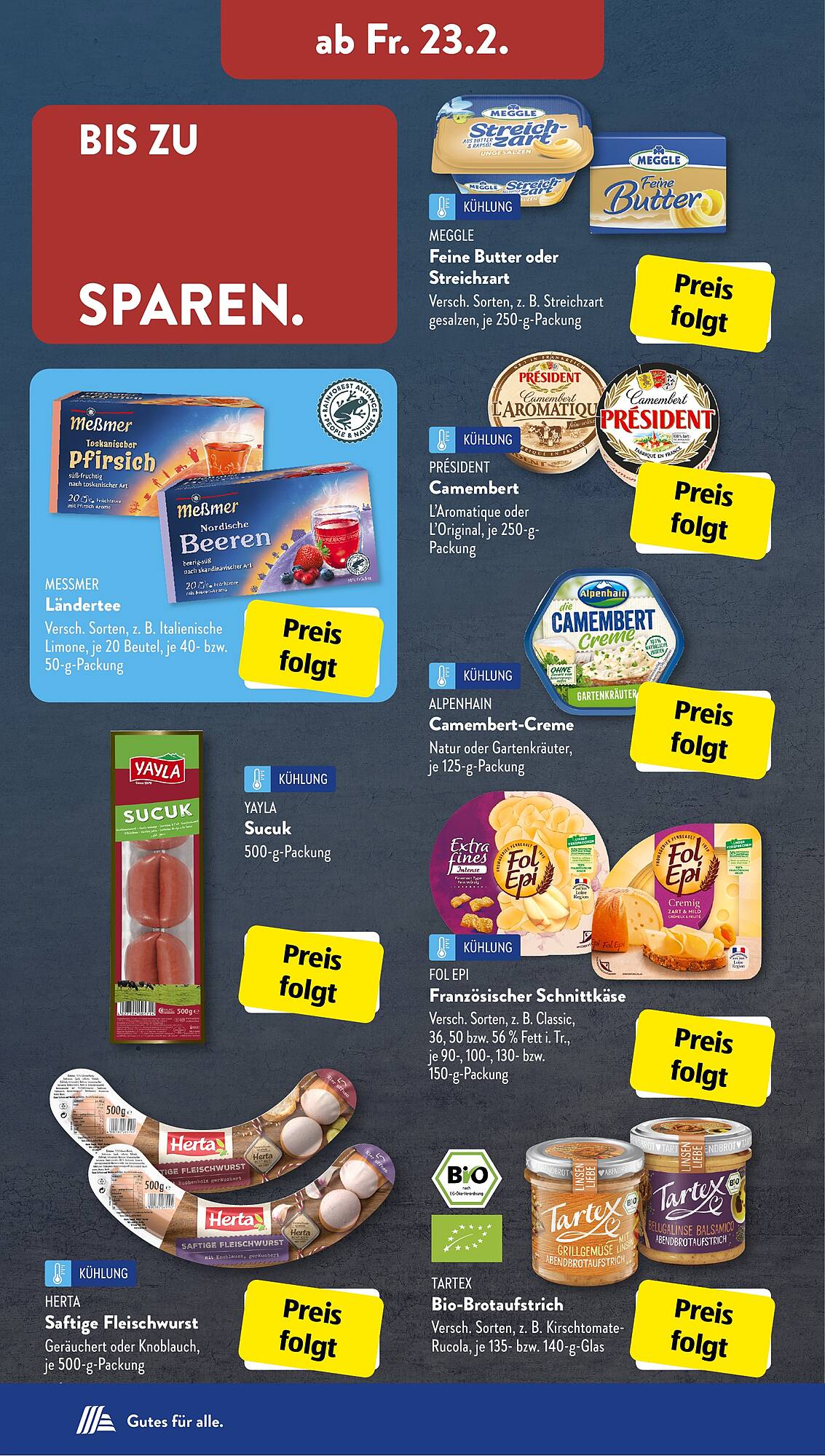 ALDI Süd Prospekt 19 – 24 Februar 2024 Seite 19