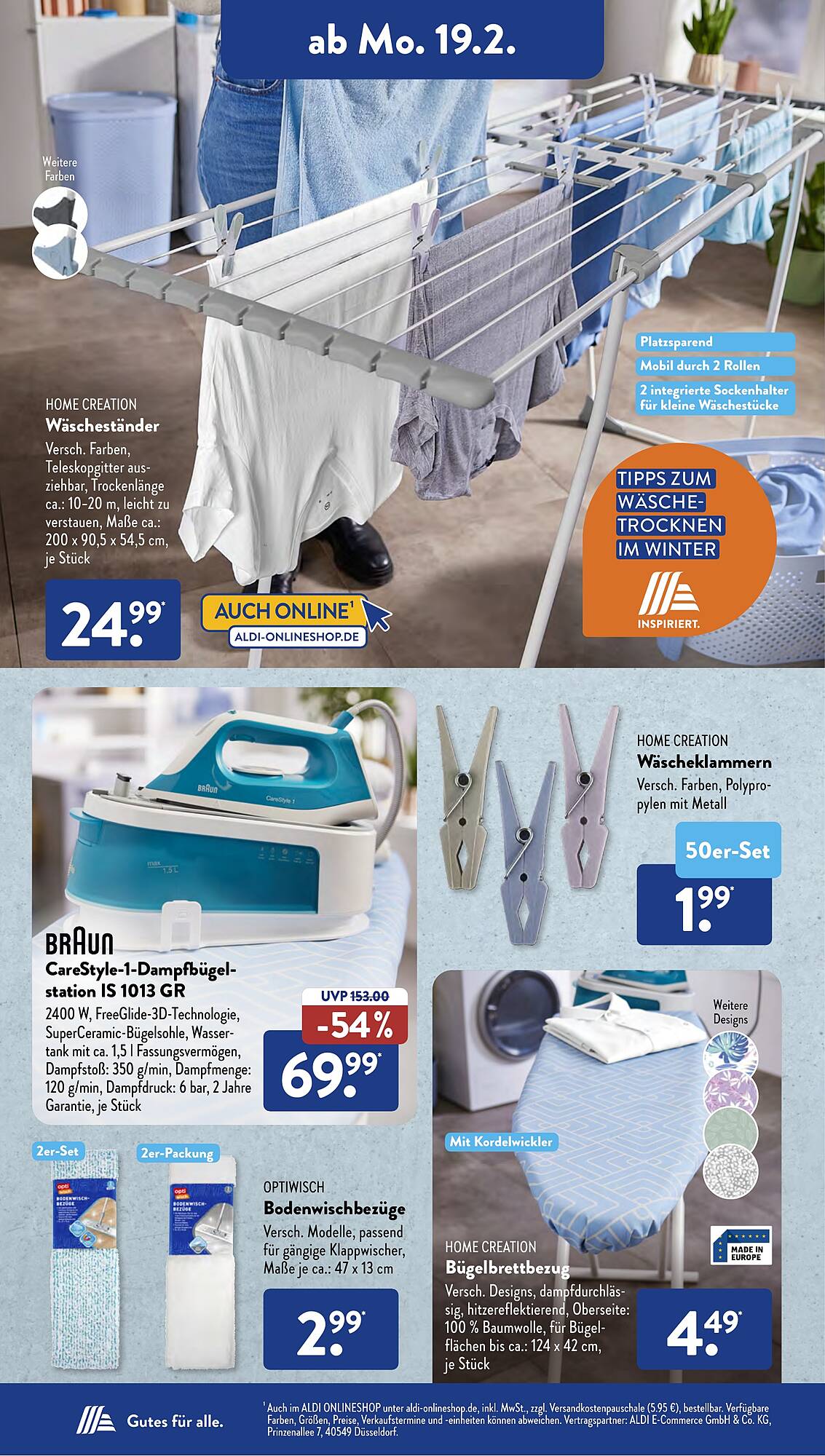 ALDI Süd Prospekt 19 – 24 Februar 2024 Seite 2