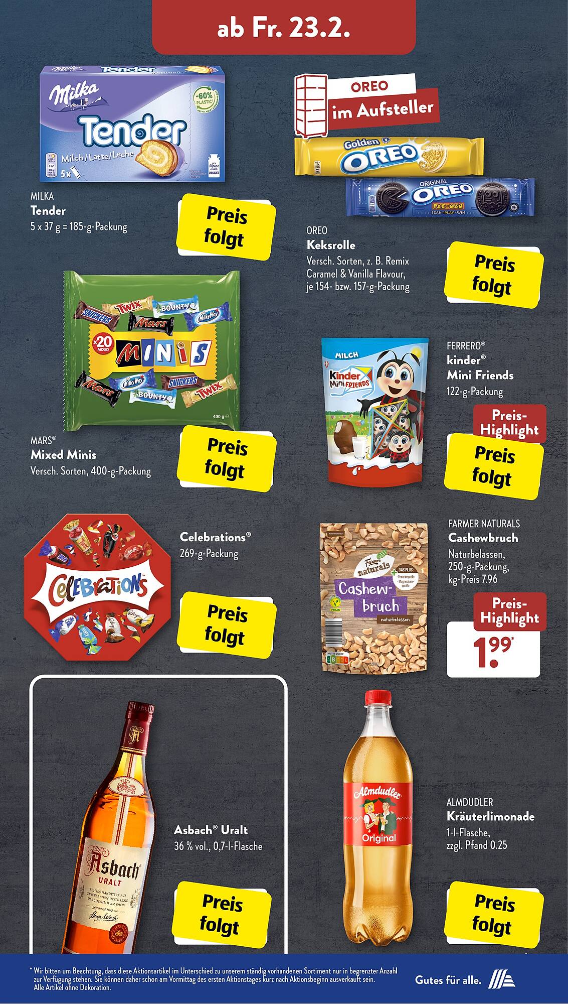 ALDI Süd Prospekt 19 – 24 Februar 2024 Seite 20