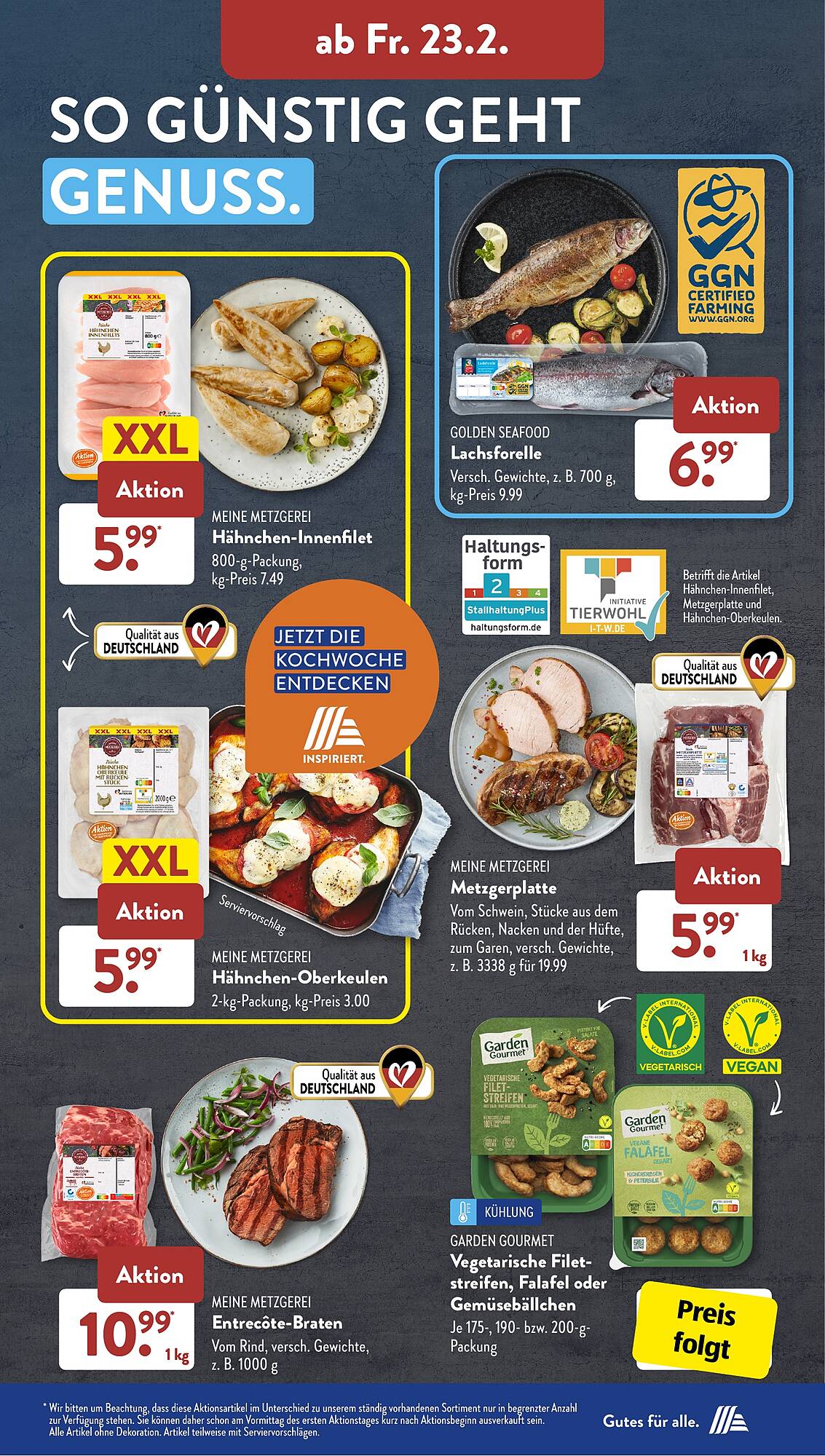 ALDI Süd Prospekt 19 – 24 Februar 2024 Seite 22