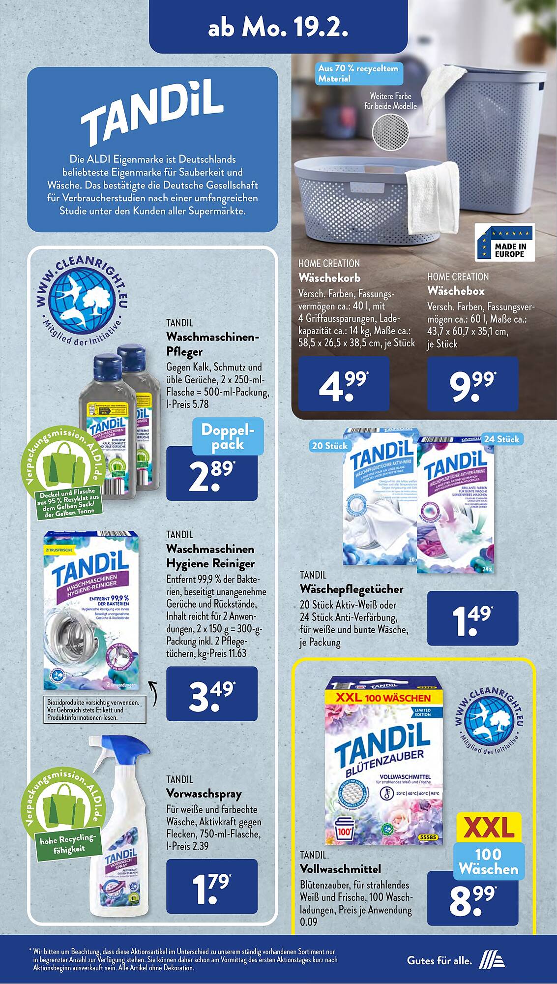 ALDI Süd Prospekt 19 – 24 Februar 2024 Seite 3