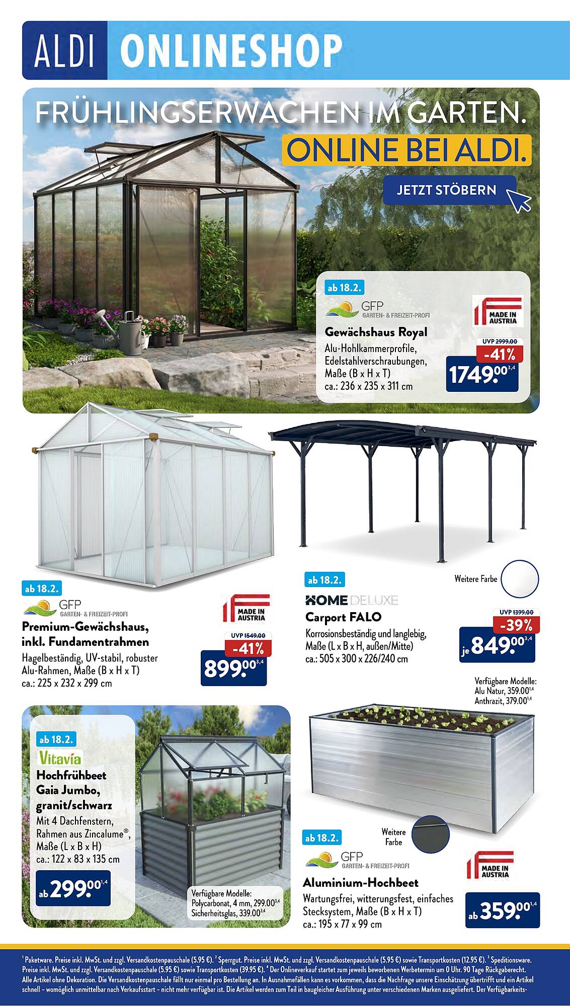 ALDI Süd Prospekt 19 – 24 Februar 2024 Seite 31