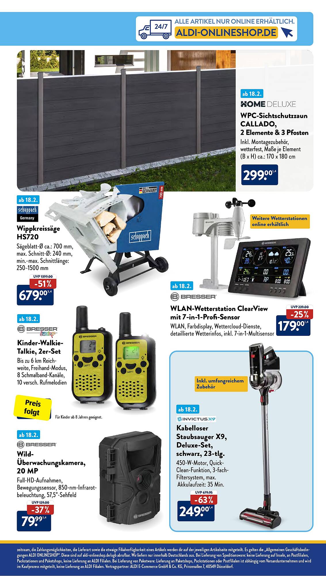 ALDI Süd Prospekt 19 – 24 Februar 2024 Seite 32