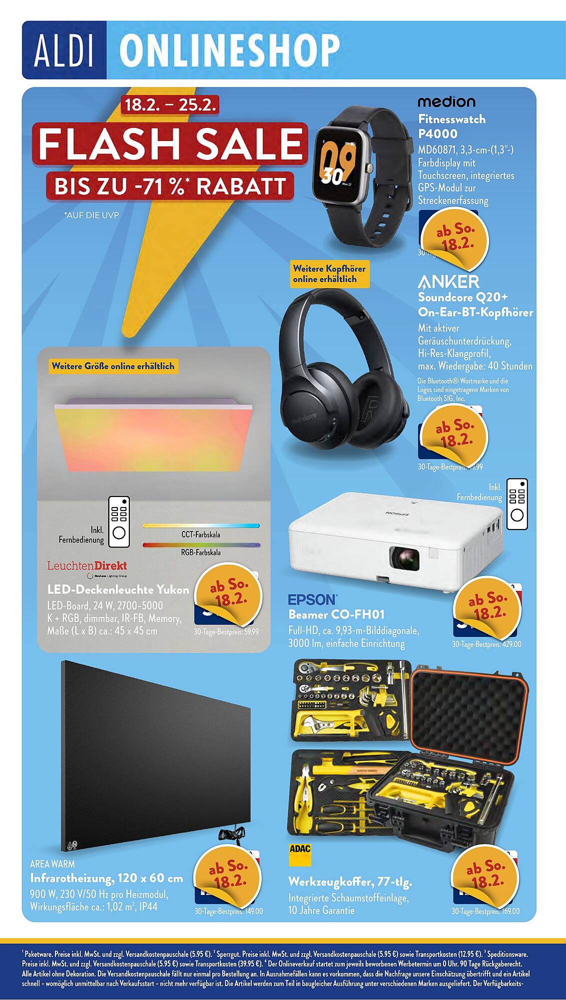 ALDI Süd Prospekt 19 – 24 Februar 2024 Seite 33