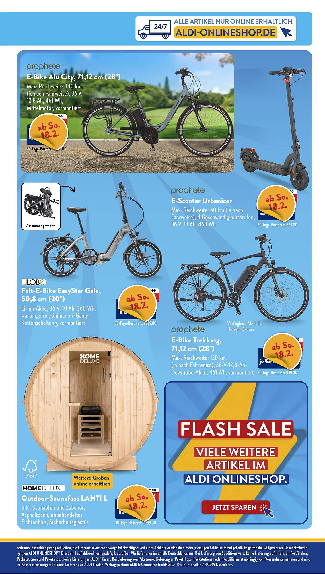 ALDI Süd Prospekt 19 – 24 Februar 2024 Seite 34