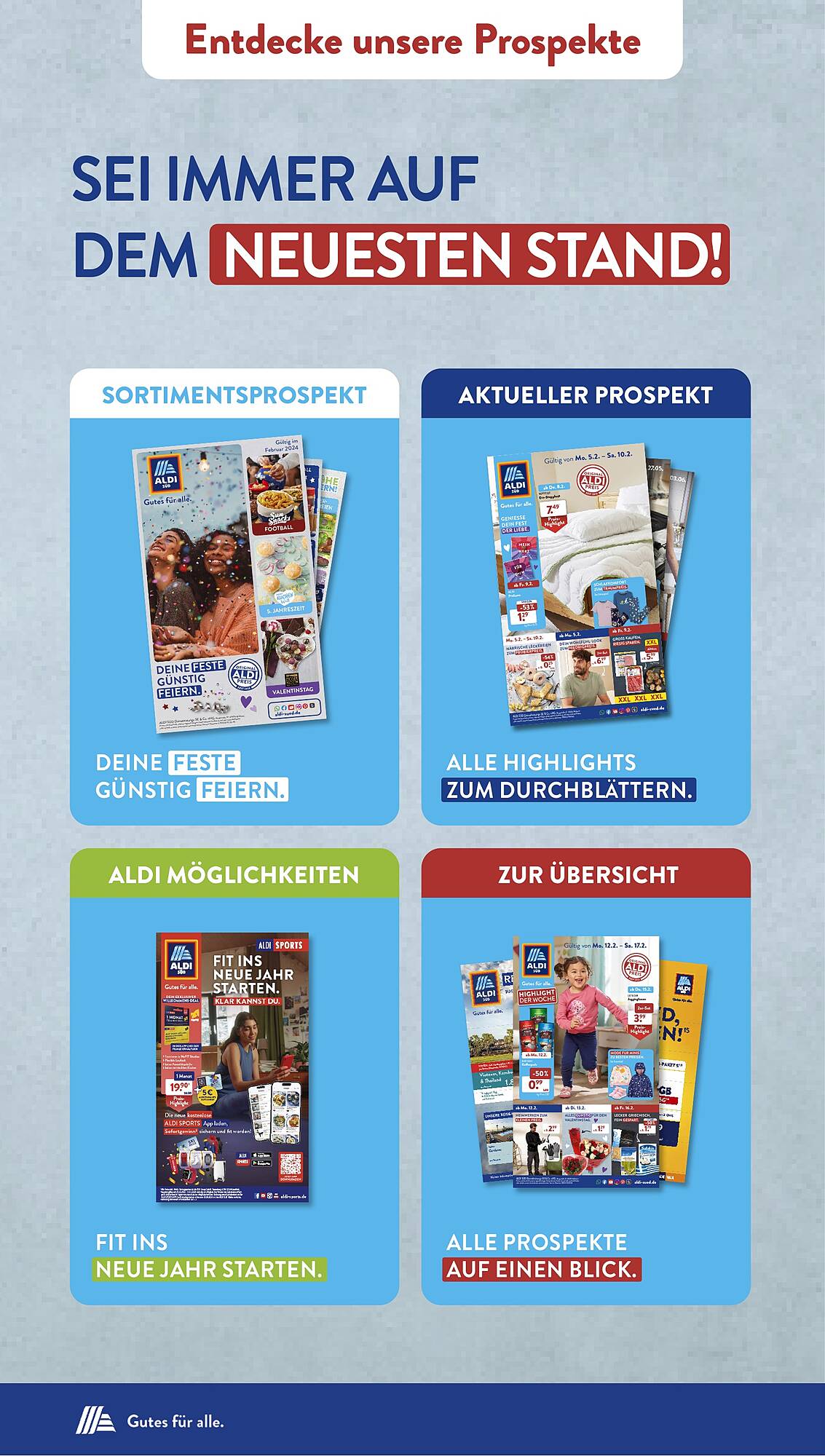 ALDI Süd Prospekt 19 – 24 Februar 2024 Seite 38