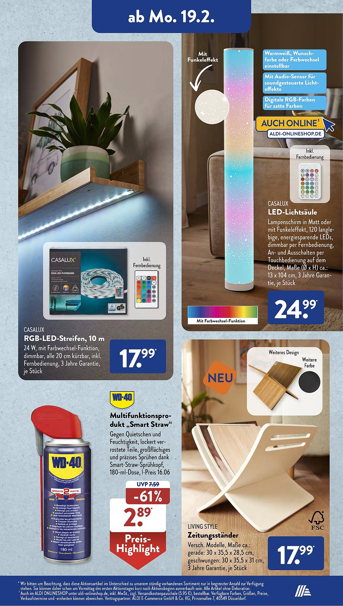 ALDI Süd Prospekt 19 – 24 Februar 2024 Seite 5