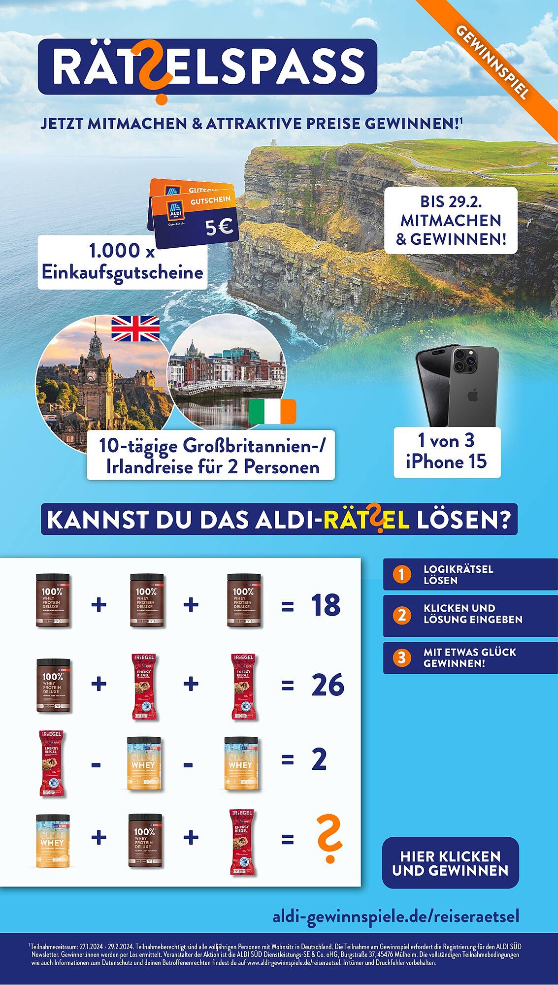 ALDI Süd Prospekt 19 – 24 Februar 2024 Seite 7