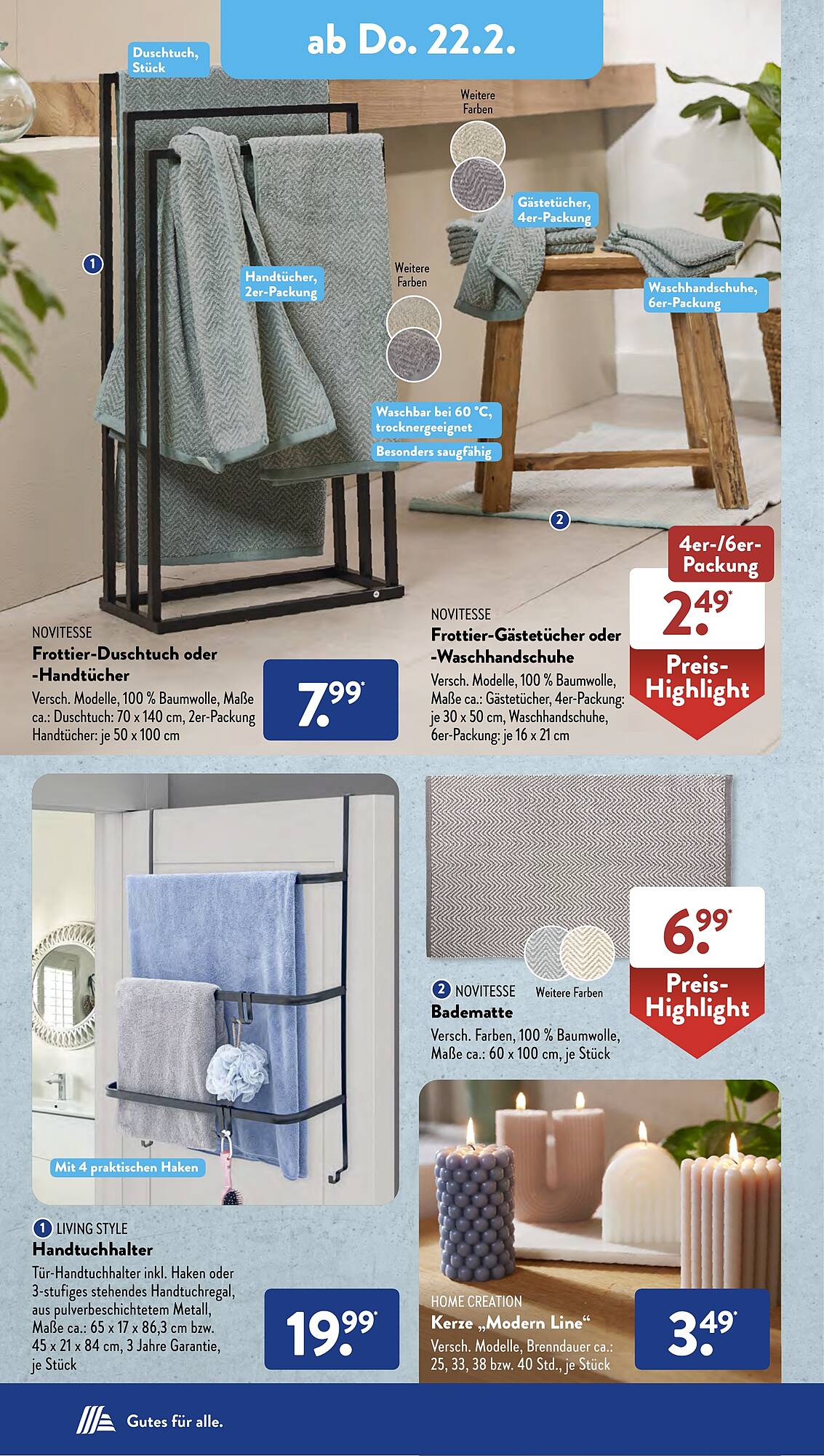 ALDI Süd Prospekt 19 – 24 Februar 2024 Seite 8