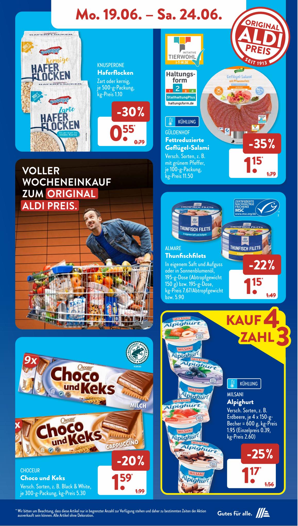 ALDI Süd Prospekt 19 – 24 Juni 2023 Seite 10