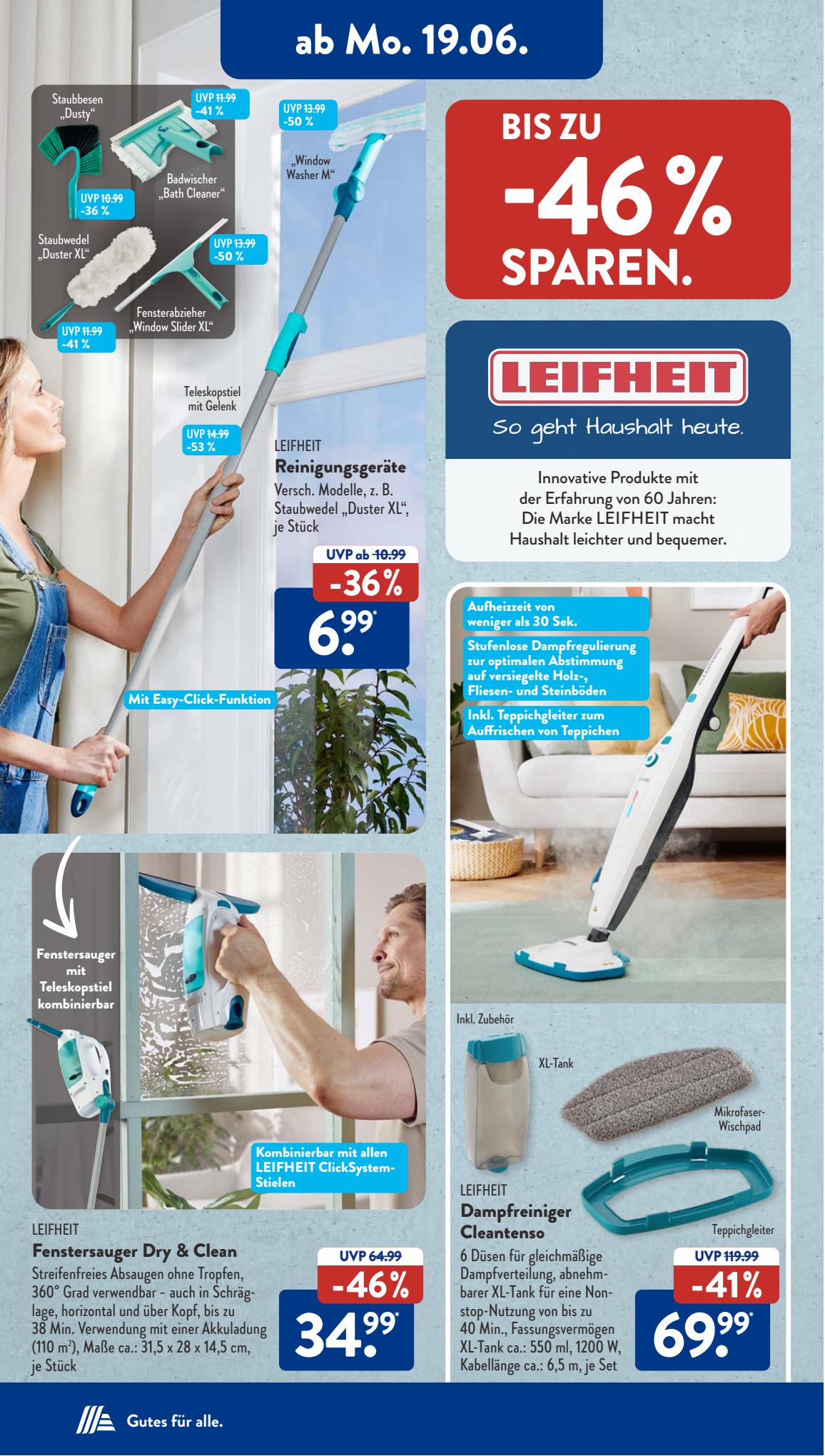 ALDI Süd Prospekt 19 – 24 Juni 2023 Seite 15