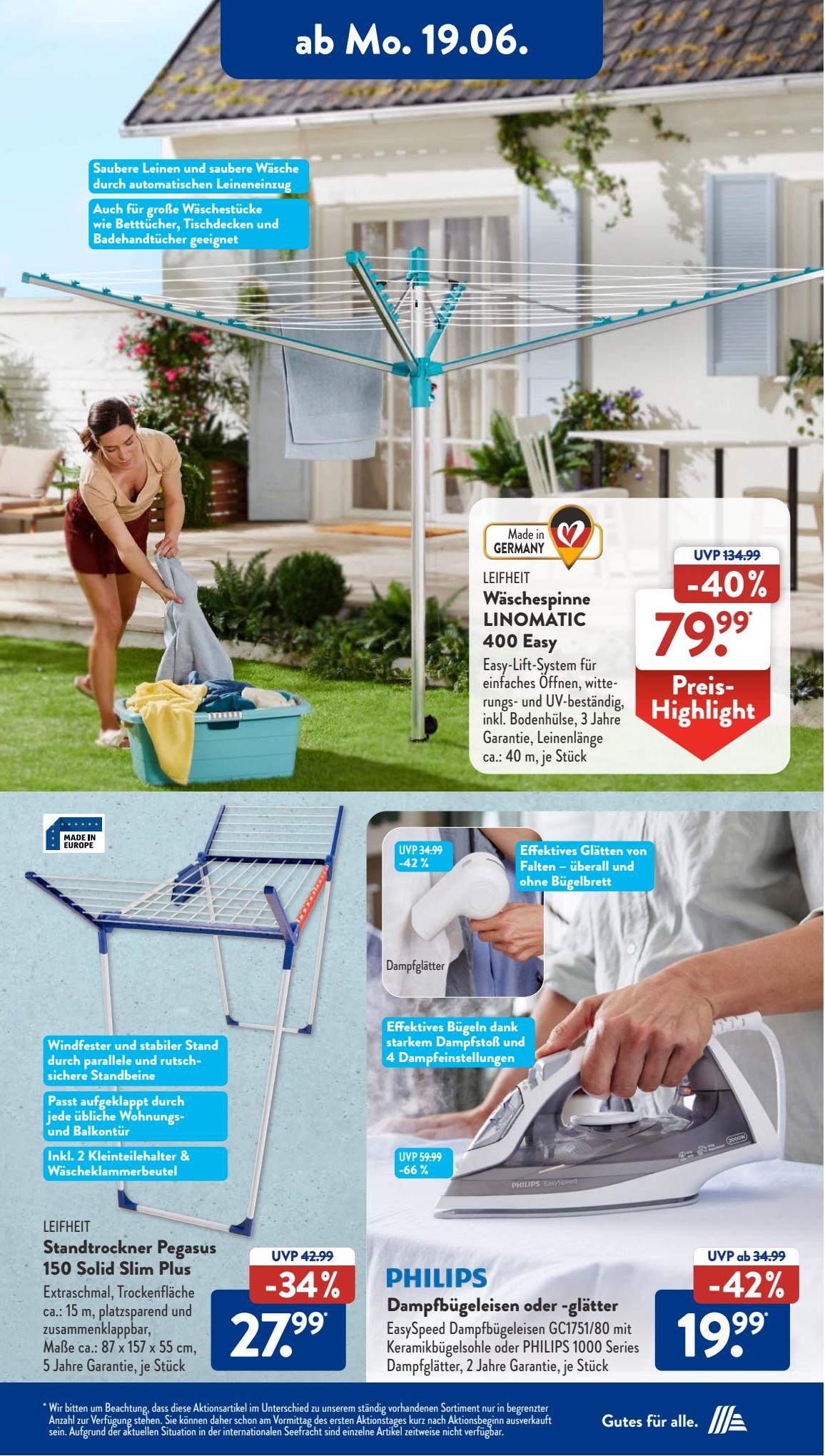 ALDI Süd Prospekt 19 – 24 Juni 2023 Seite 16