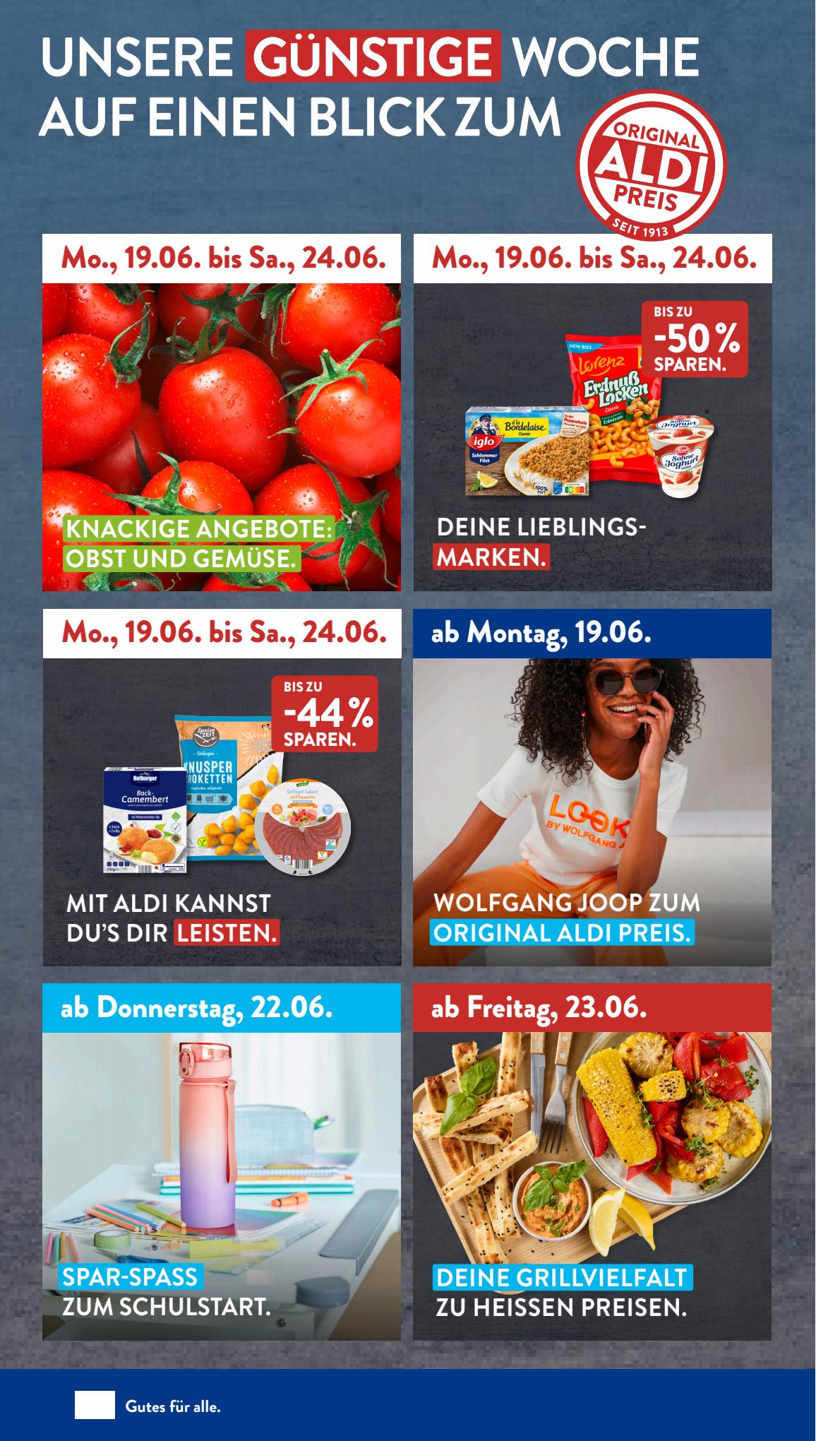 ALDI Süd Prospekt 19 – 24 Juni 2023 Seite 2