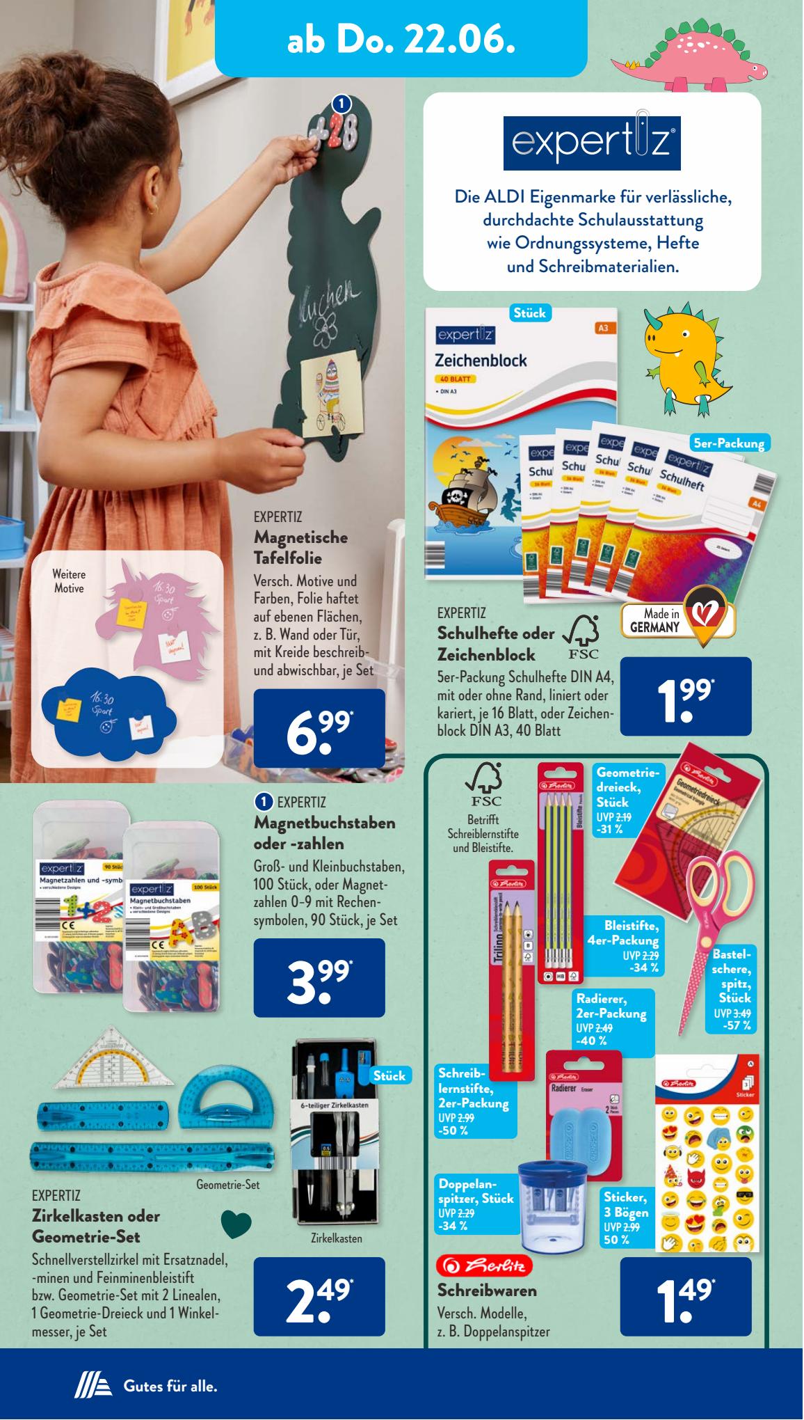 ALDI Süd Prospekt 19 – 24 Juni 2023 Seite 24
