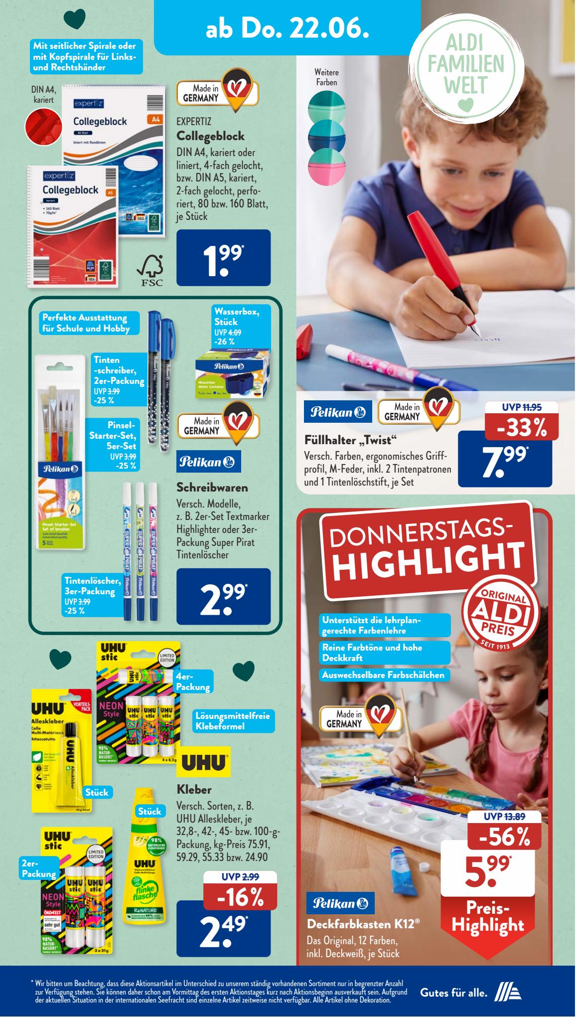 ALDI Süd Prospekt 19 – 24 Juni 2023 Seite 25