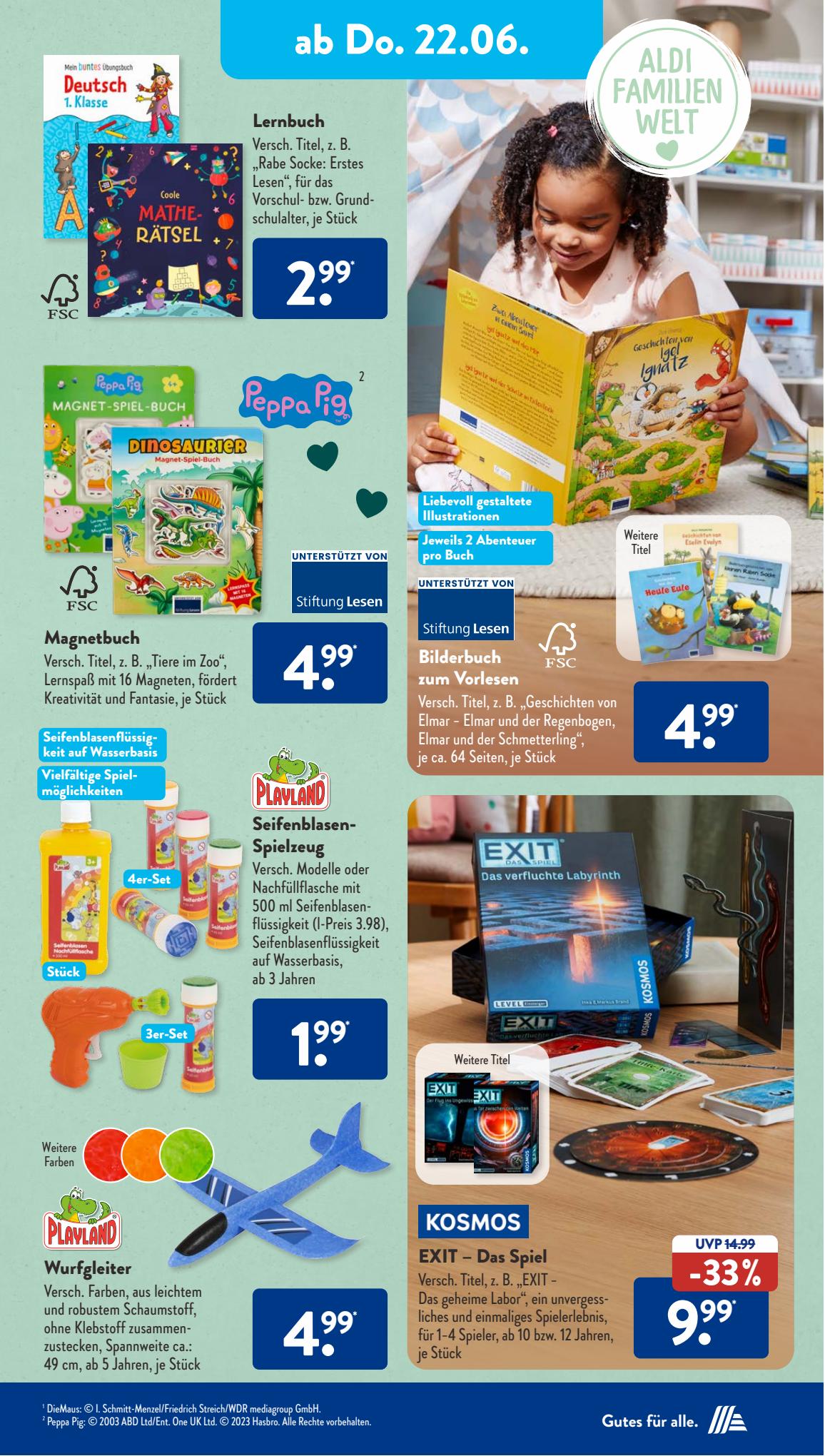 ALDI Süd Prospekt 19 – 24 Juni 2023 Seite 27