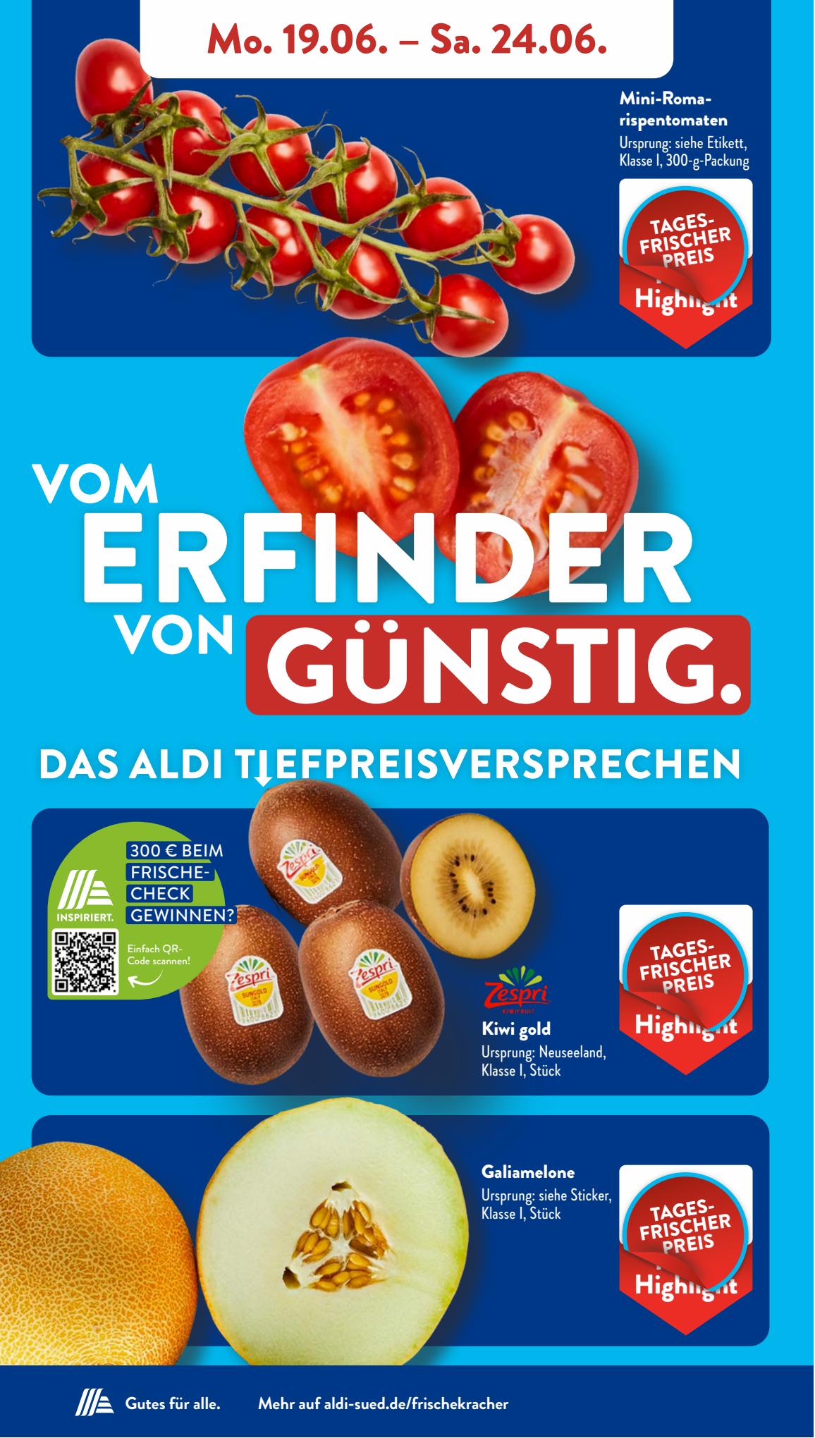 ALDI Süd Prospekt 19 – 24 Juni 2023 Seite 3