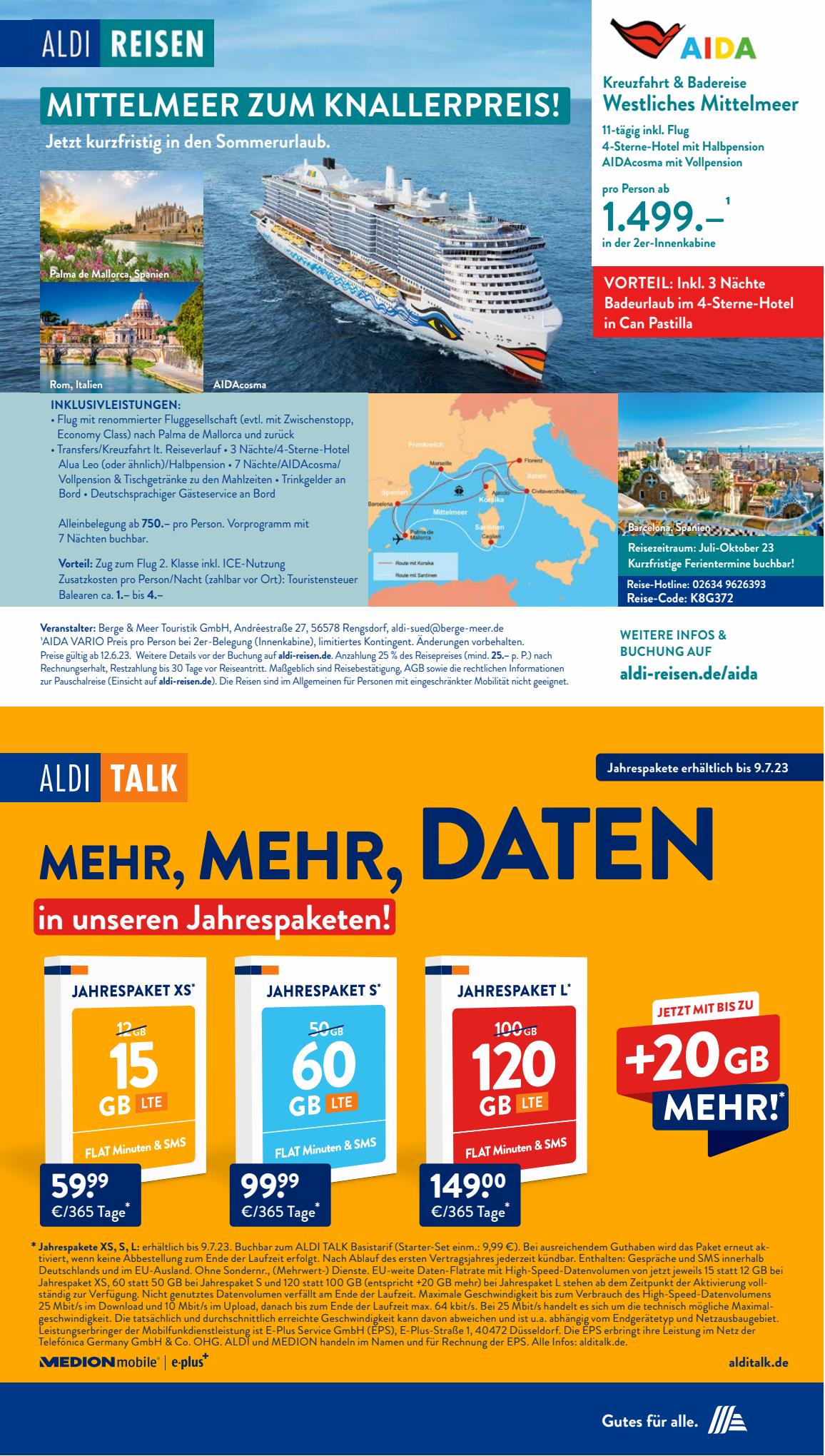 ALDI Süd Prospekt 19 – 24 Juni 2023 Seite 30