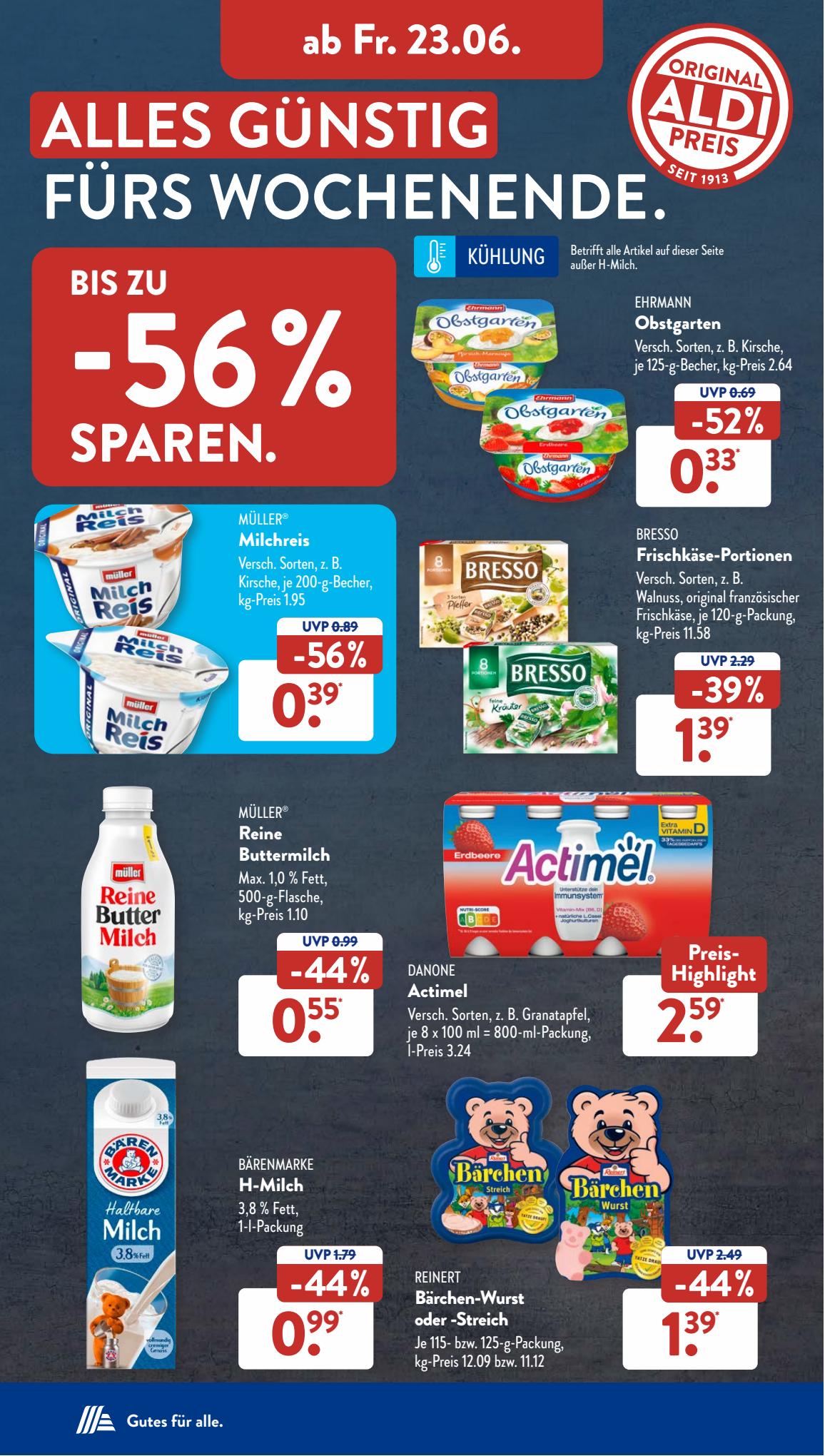 ALDI Süd Prospekt 19 – 24 Juni 2023 Seite 31