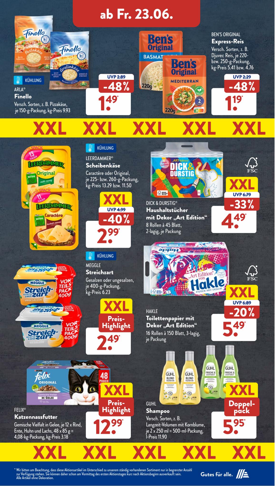 ALDI Süd Prospekt 19 – 24 Juni 2023 Seite 32