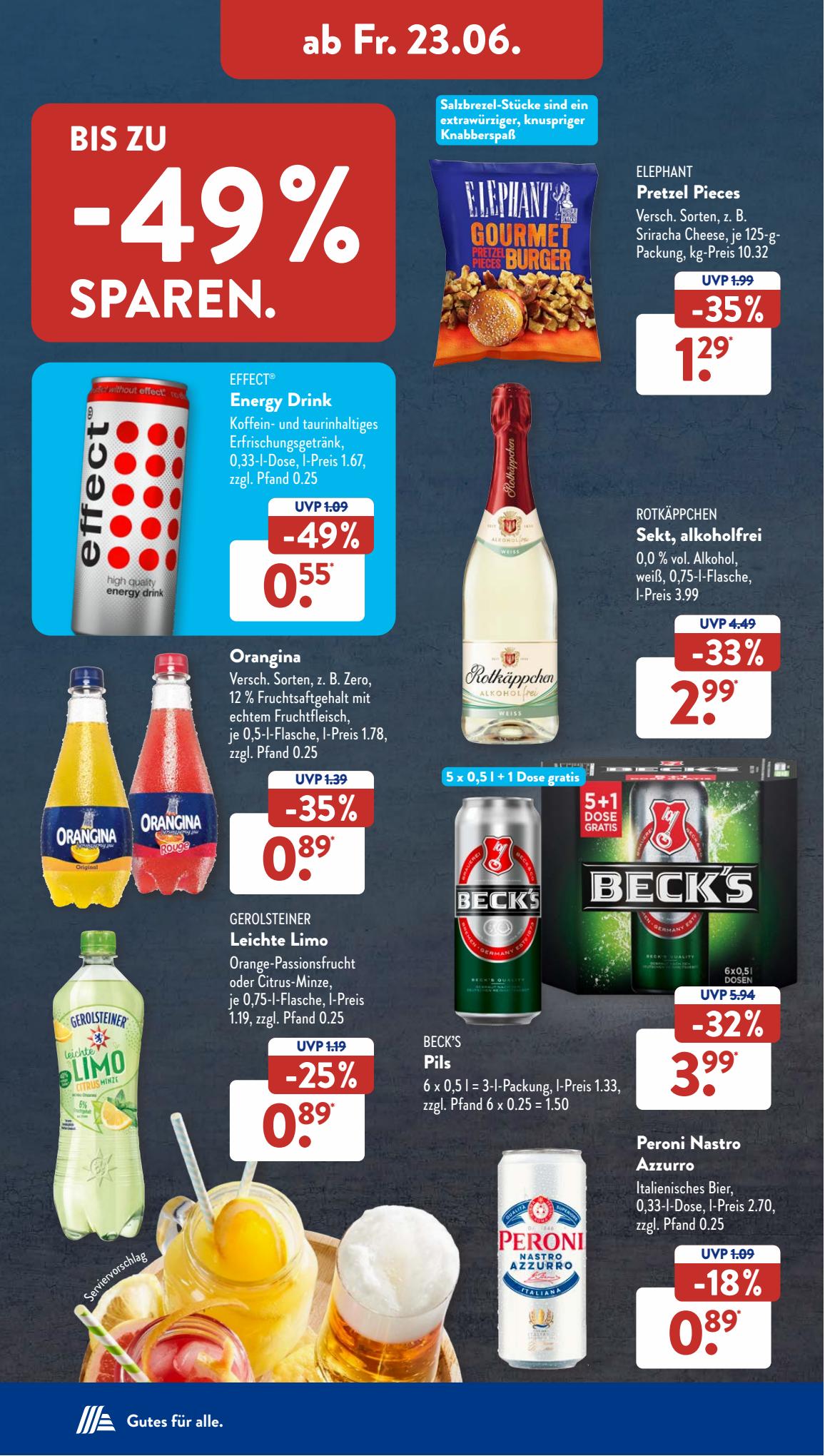 ALDI Süd Prospekt 19 – 24 Juni 2023 Seite 33