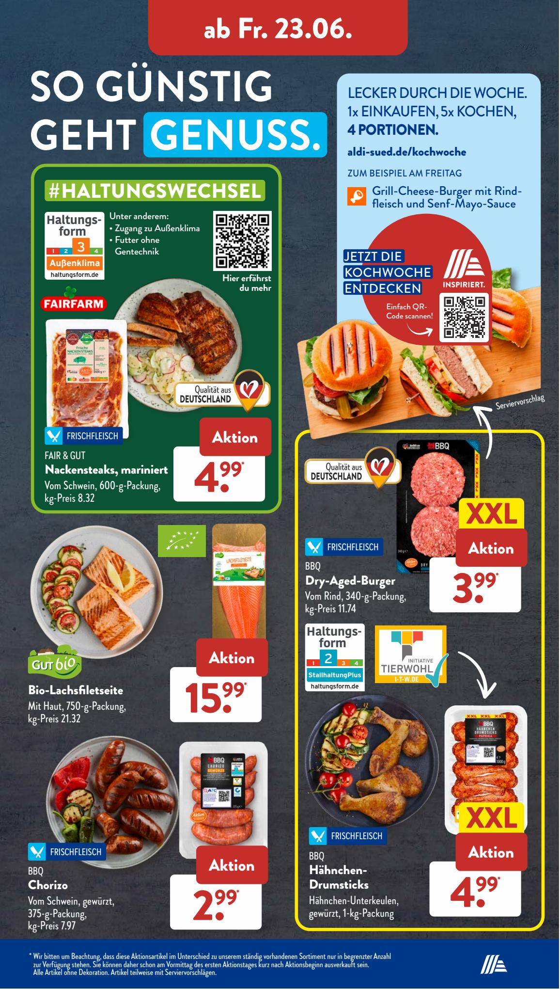 ALDI Süd Prospekt 19 – 24 Juni 2023 Seite 34