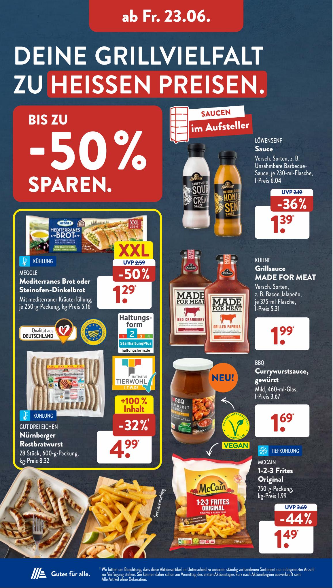 ALDI Süd Prospekt 19 – 24 Juni 2023 Seite 35