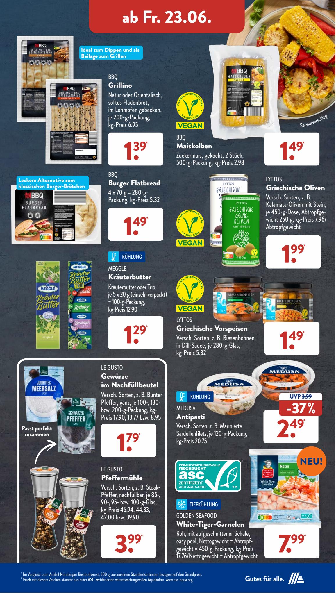 ALDI Süd Prospekt 19 – 24 Juni 2023 Seite 36
