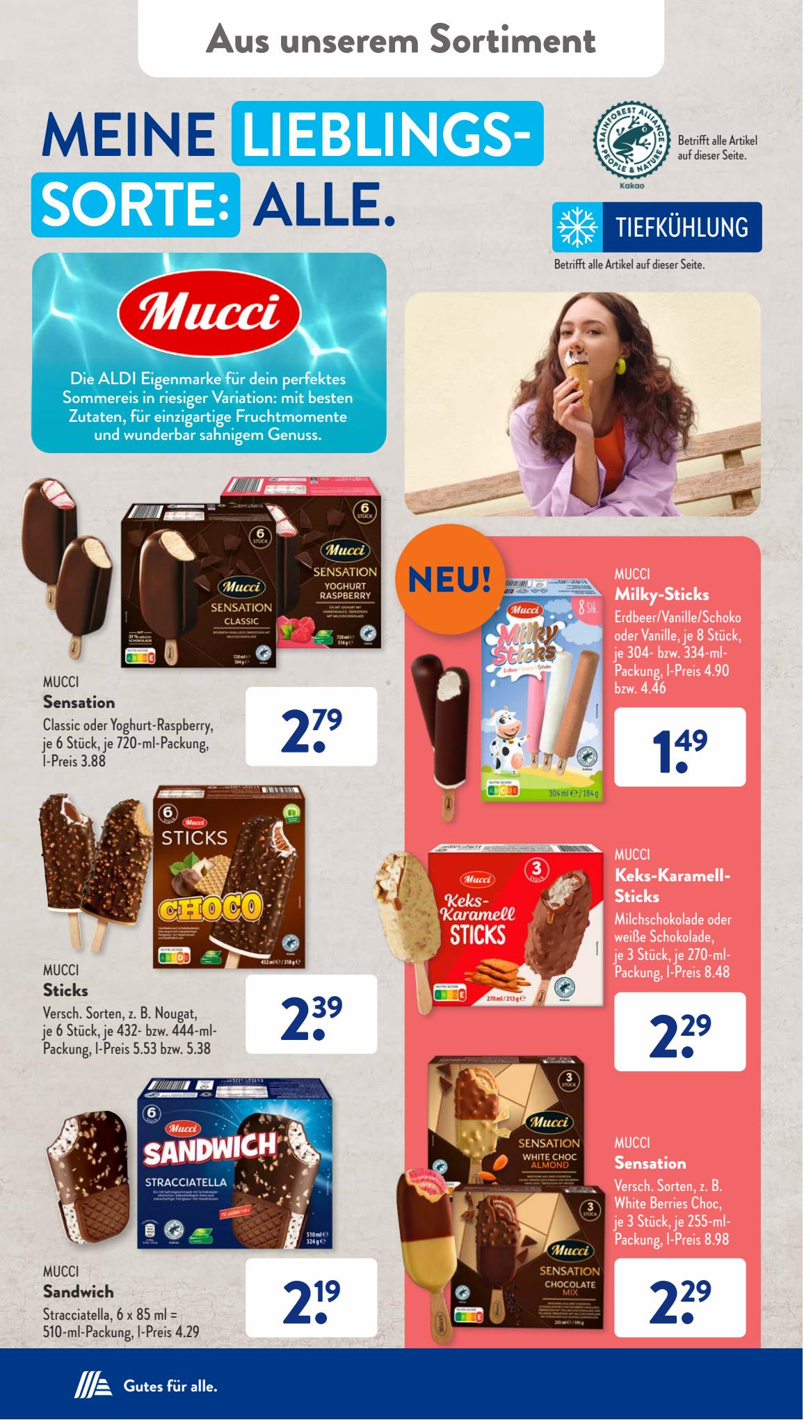 ALDI Süd Prospekt 19 – 24 Juni 2023 Seite 37