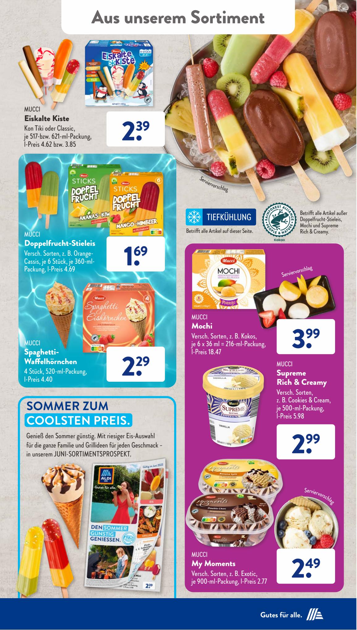 ALDI Süd Prospekt 19 – 24 Juni 2023 Seite 38
