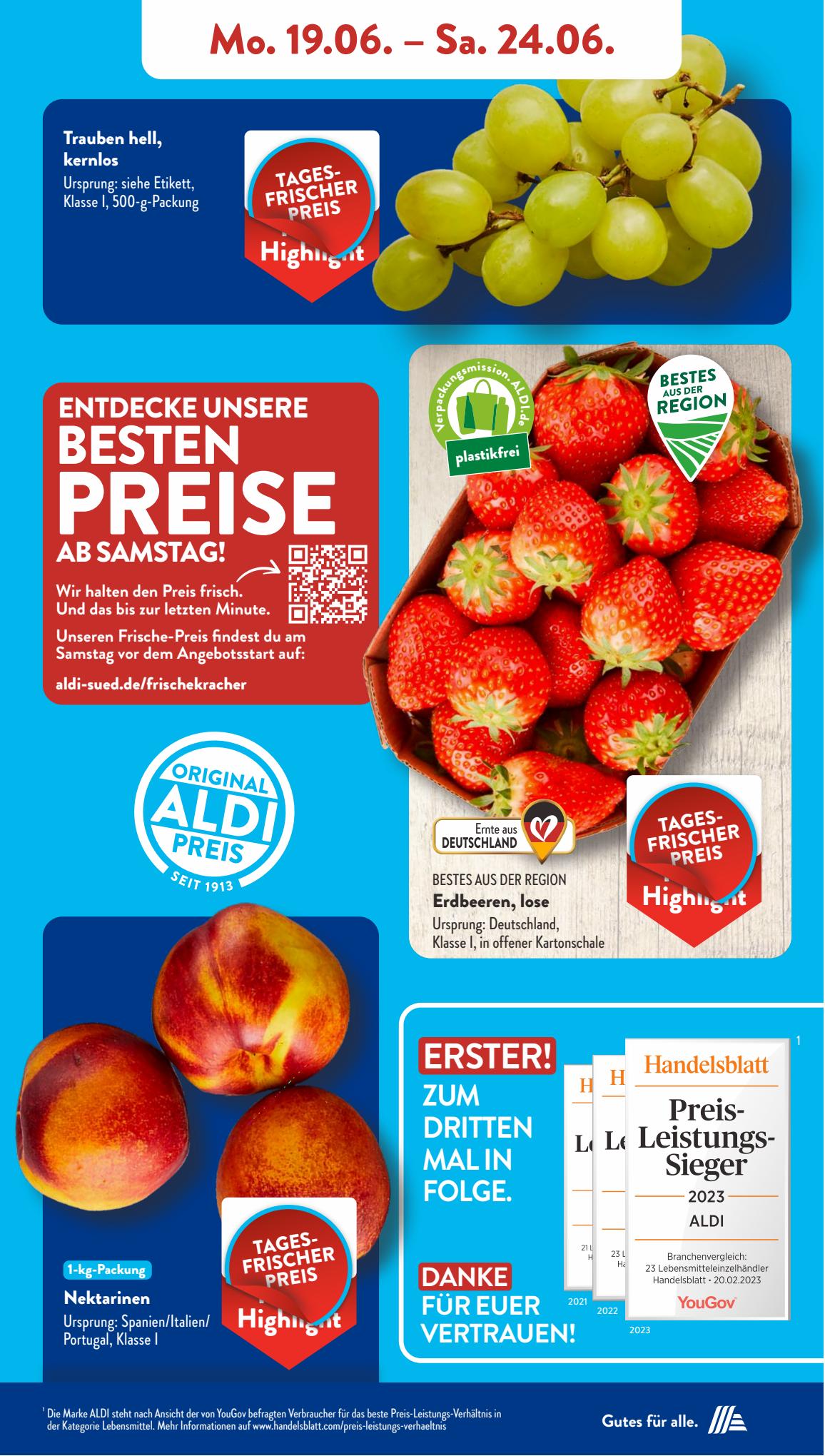 ALDI Süd Prospekt 19 – 24 Juni 2023 Seite 4