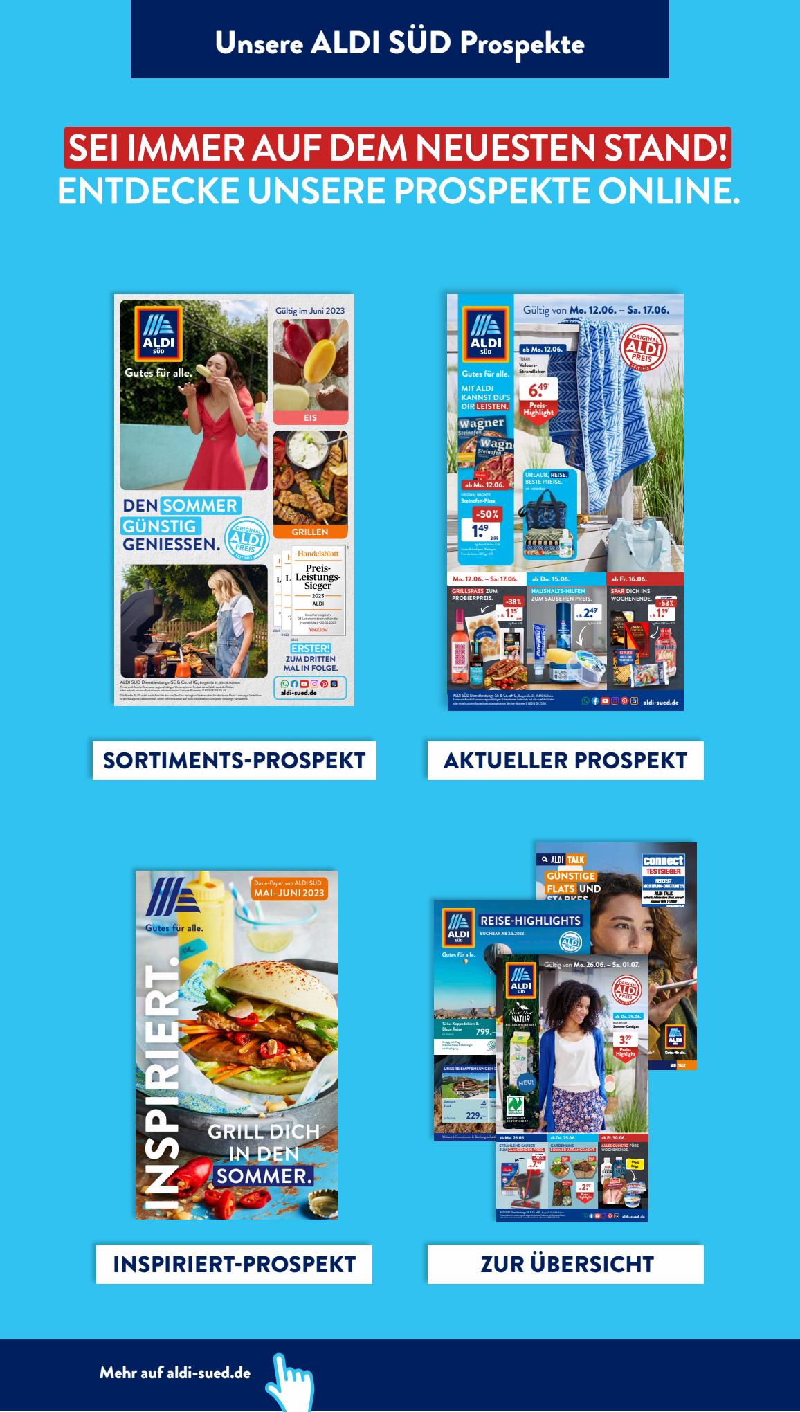 ALDI Süd Prospekt 19 – 24 Juni 2023 Seite 40