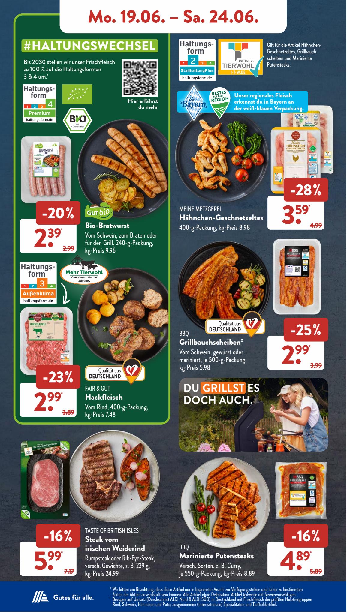 ALDI Süd Prospekt 19 - 24 Juni 2023 - WProspekte