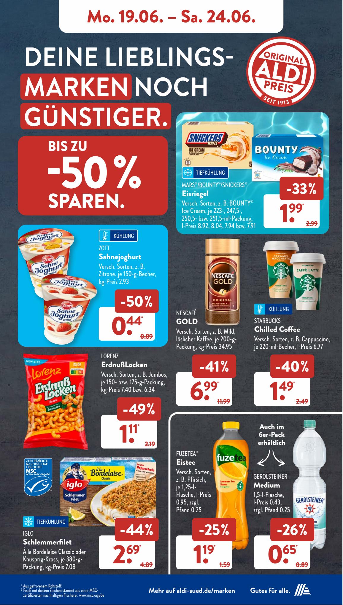 ALDI Süd Prospekt 19 – 24 Juni 2023 Seite 6